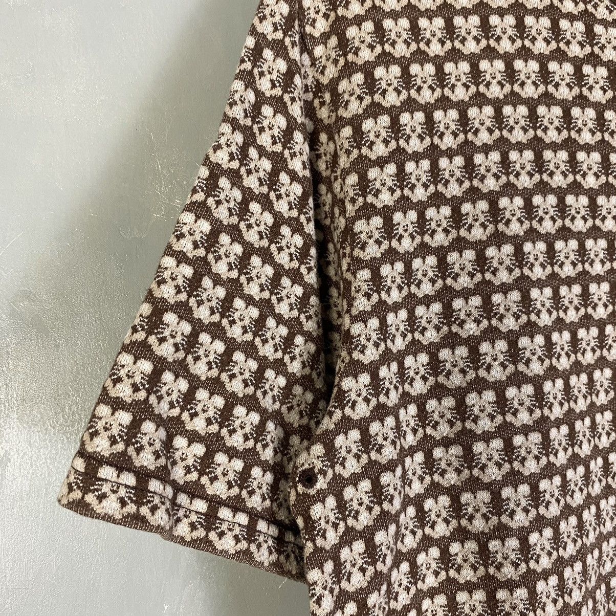 Number (N)ine Number (N)ine OG Bunny Knit Shirt Size US L / EU 52-54 / 3 - 2 Thumbnail