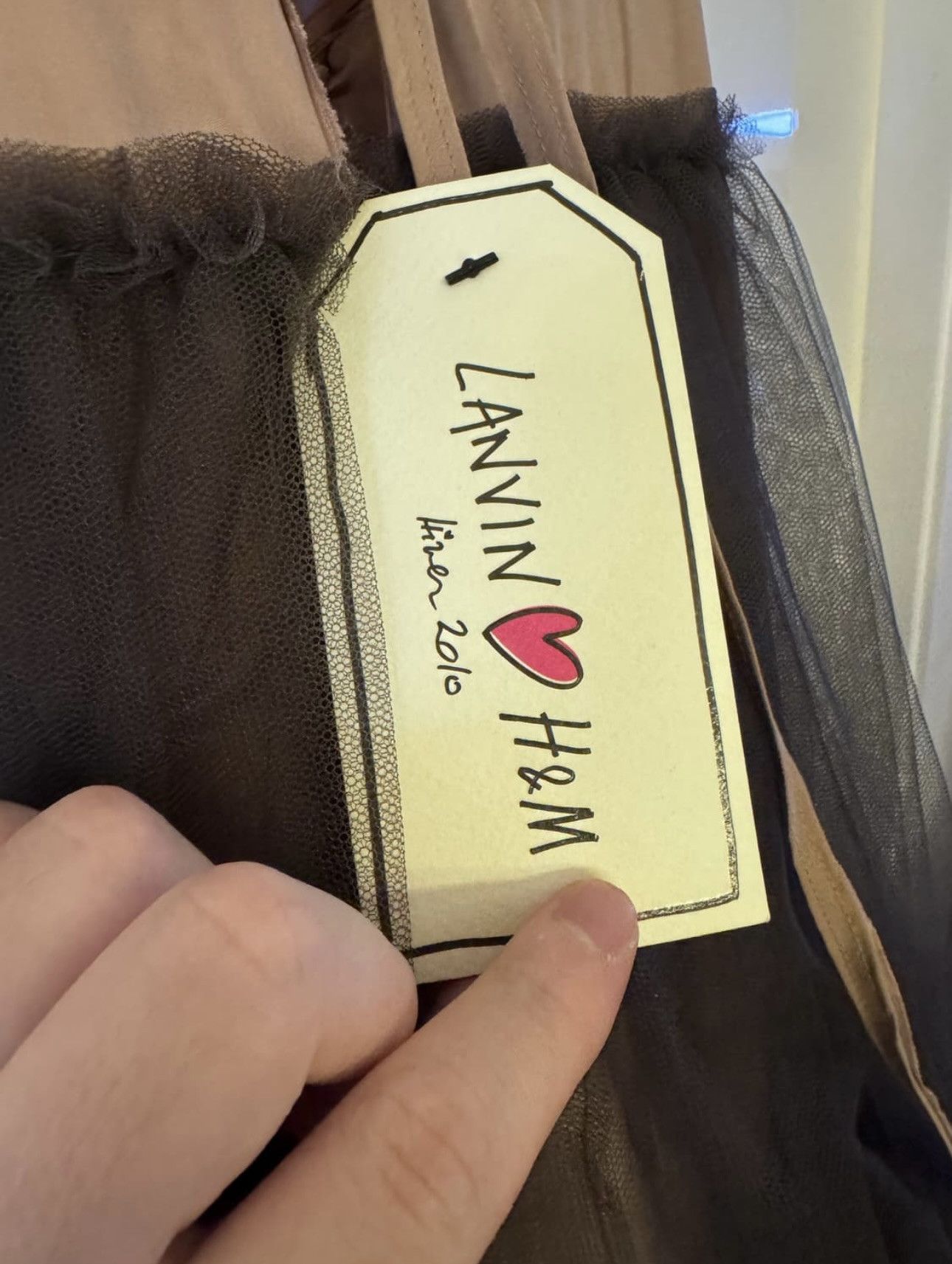 Lanvin Lanvin for H&M Prom Dress Size XS / US 0-2 / IT 36-38 - 5 Thumbnail