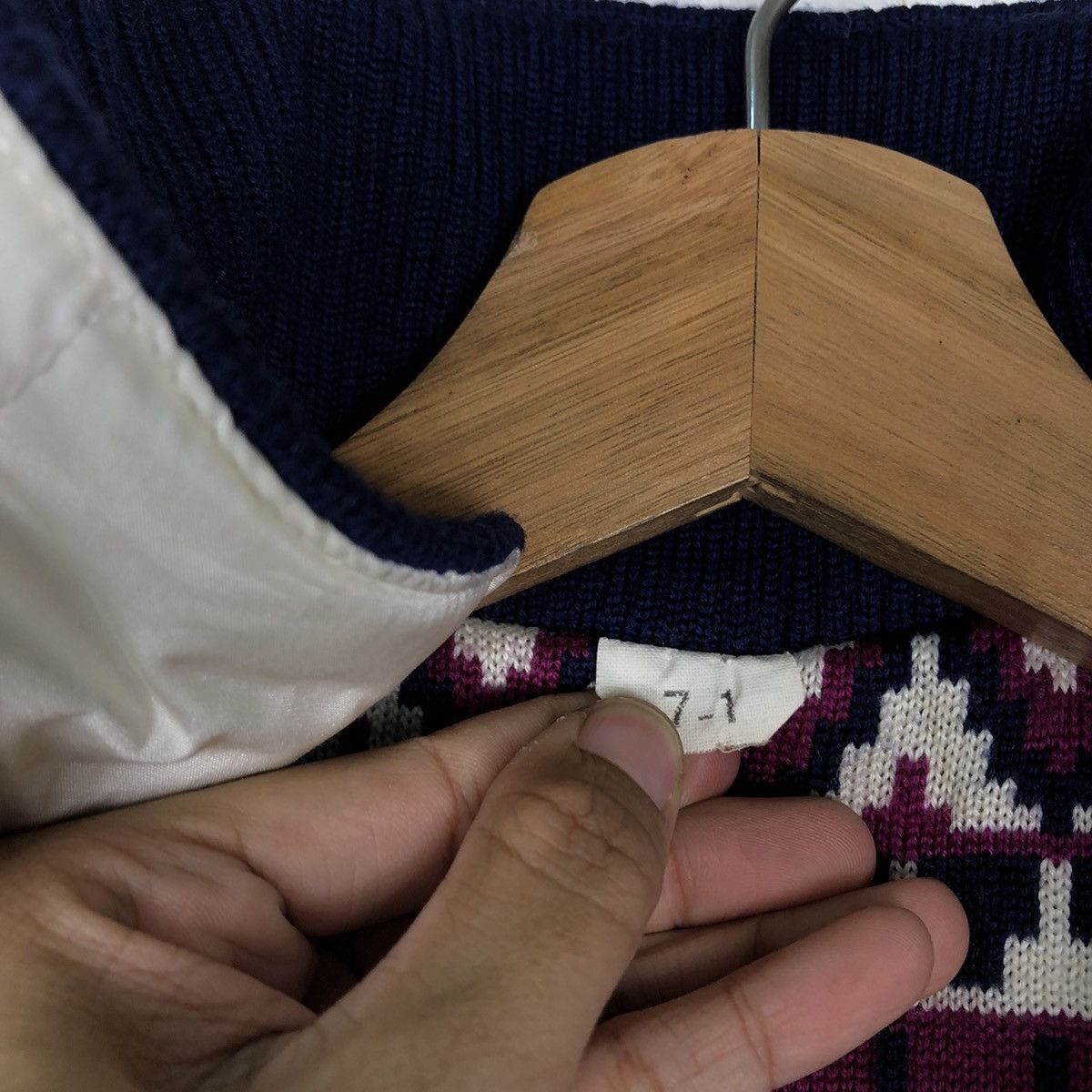 Japanese Brand 🔥Vtg Reversible Bomber Jacket Native Navajo Phenix Japan Size US S / EU 44-46 / 1 - 22 Thumbnail