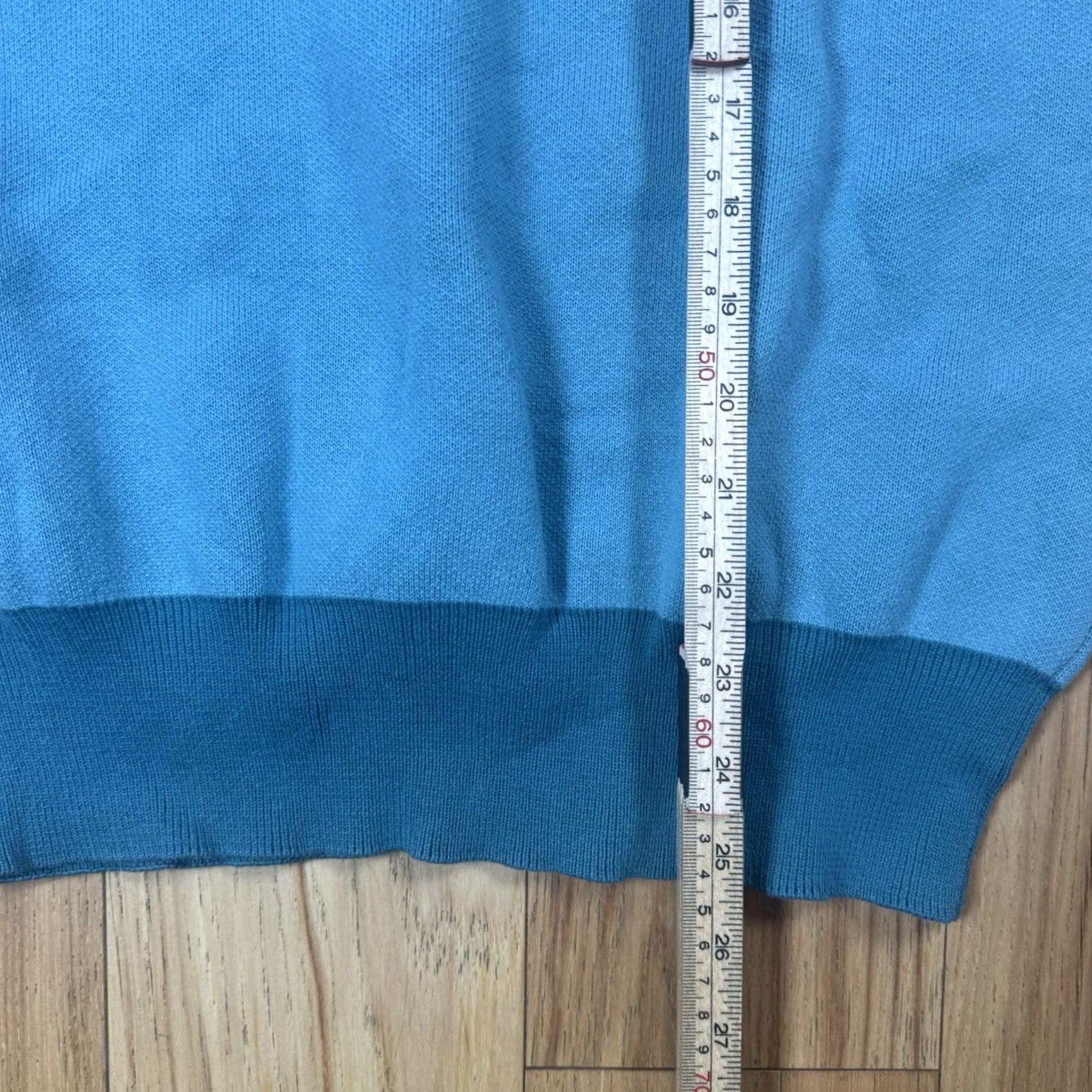 Vintage Bogey Boys Sweater Vest Mens V-Neck Blue Preppy Golf 2XL Northwest? NWOT Size US XXL / EU 58 / 5 - 7 Thumbnail