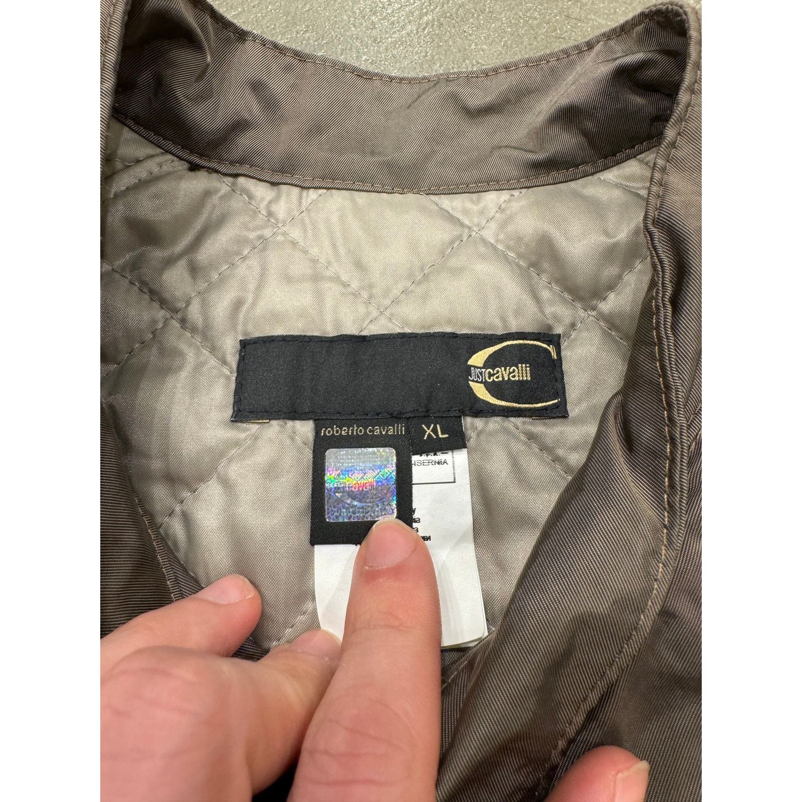 Roberto Cavalli 2007 Cavalli paneled bomber jacket Size US XL / EU 56 / 4 - 11 Thumbnail