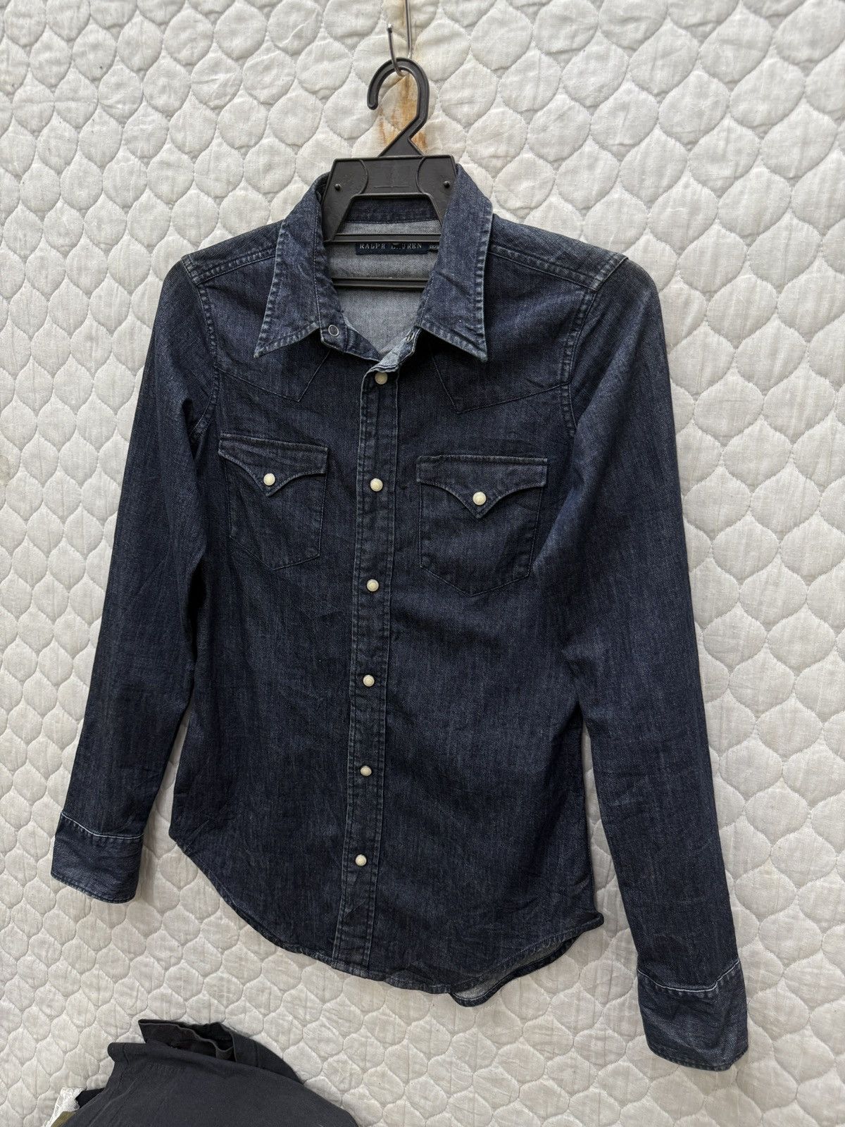 Ralph Lauren 🔥🔥🔥ARCHIVE RALPH LAUREN DENIM SHIRTS Size S / US 4 / IT 40 - 2 Thumbnail