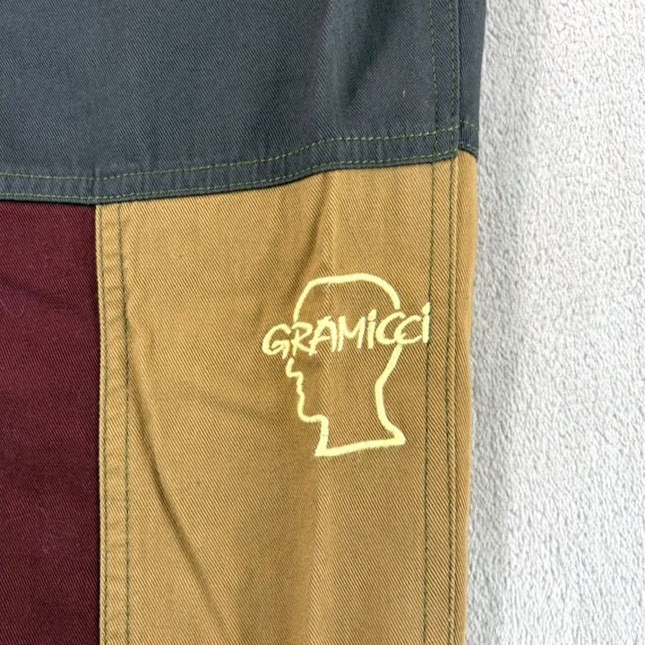 Gramicci Gramicci BrainDead Patchwork ColorBlock Hiking Pants Multi Men Large NWOT Size US 33 - 4 Thumbnail
