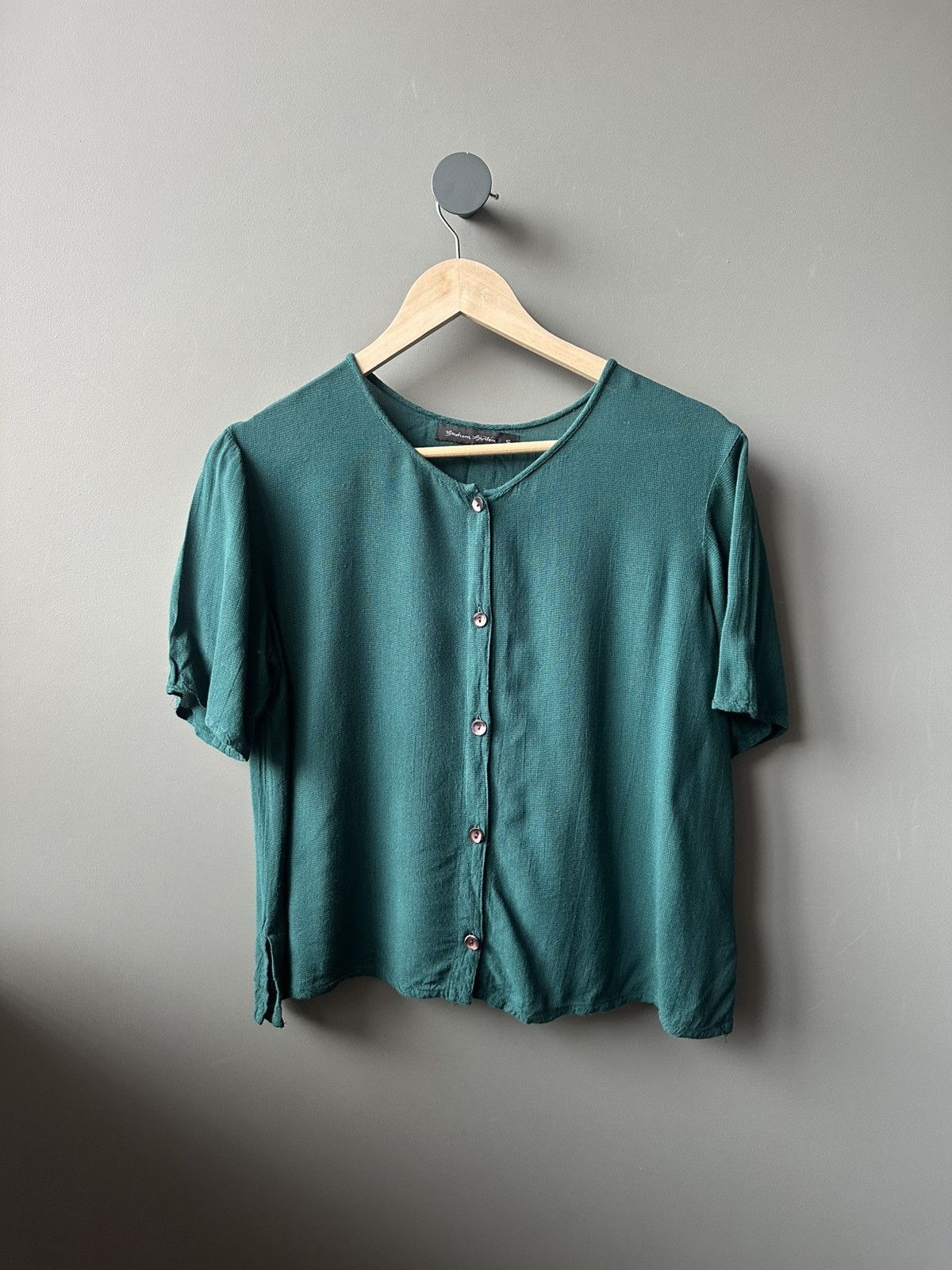 Gudrun Sjoden Gudrun Sjoden Viscose Top Shirt Size S Size S / US 4 / IT 40 - 1 Thumbnail