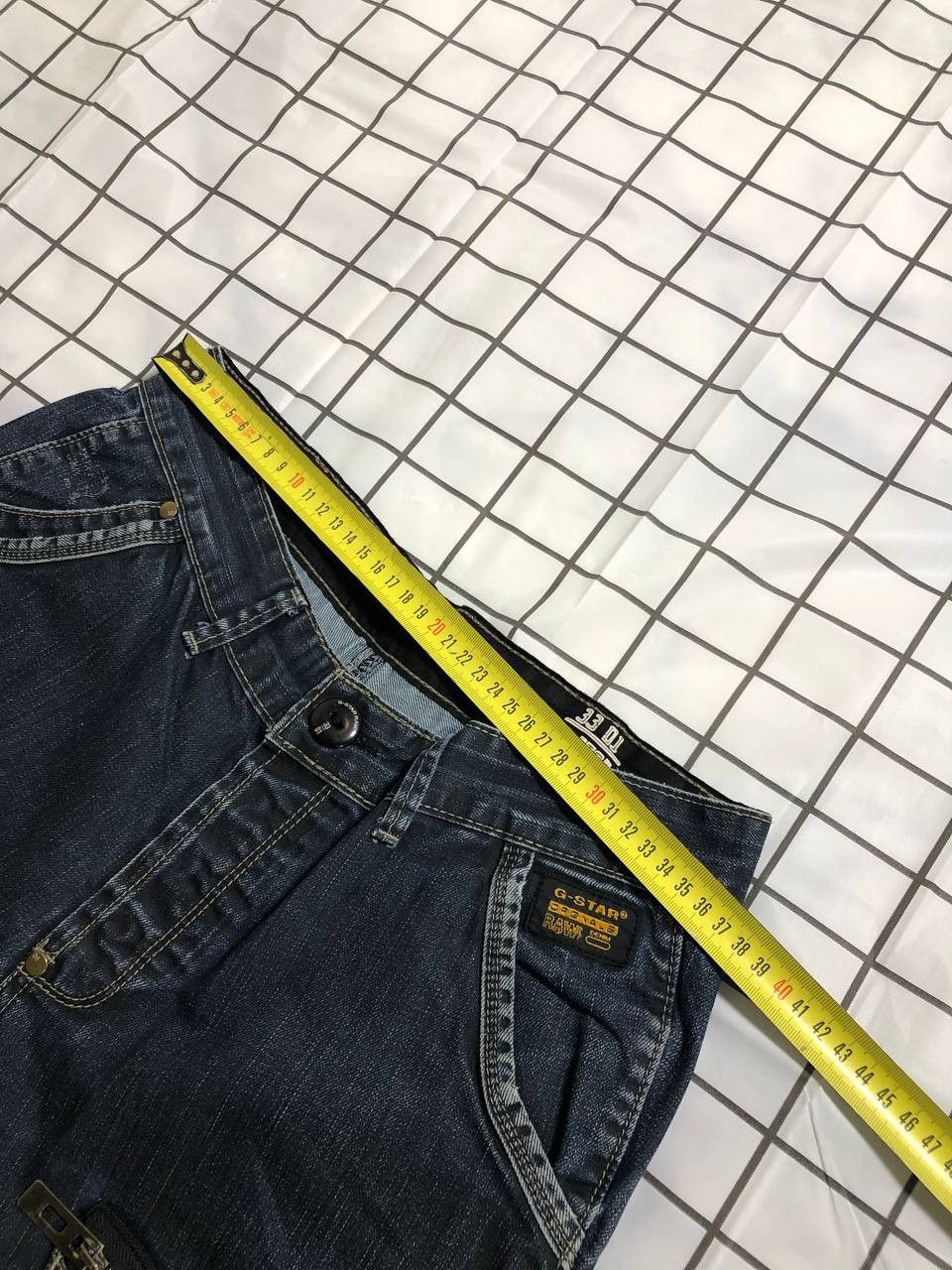 G-Star Vintage G Star Raw denim banana jeans distressed Size US 30 / EU 46 - 16 Thumbnail