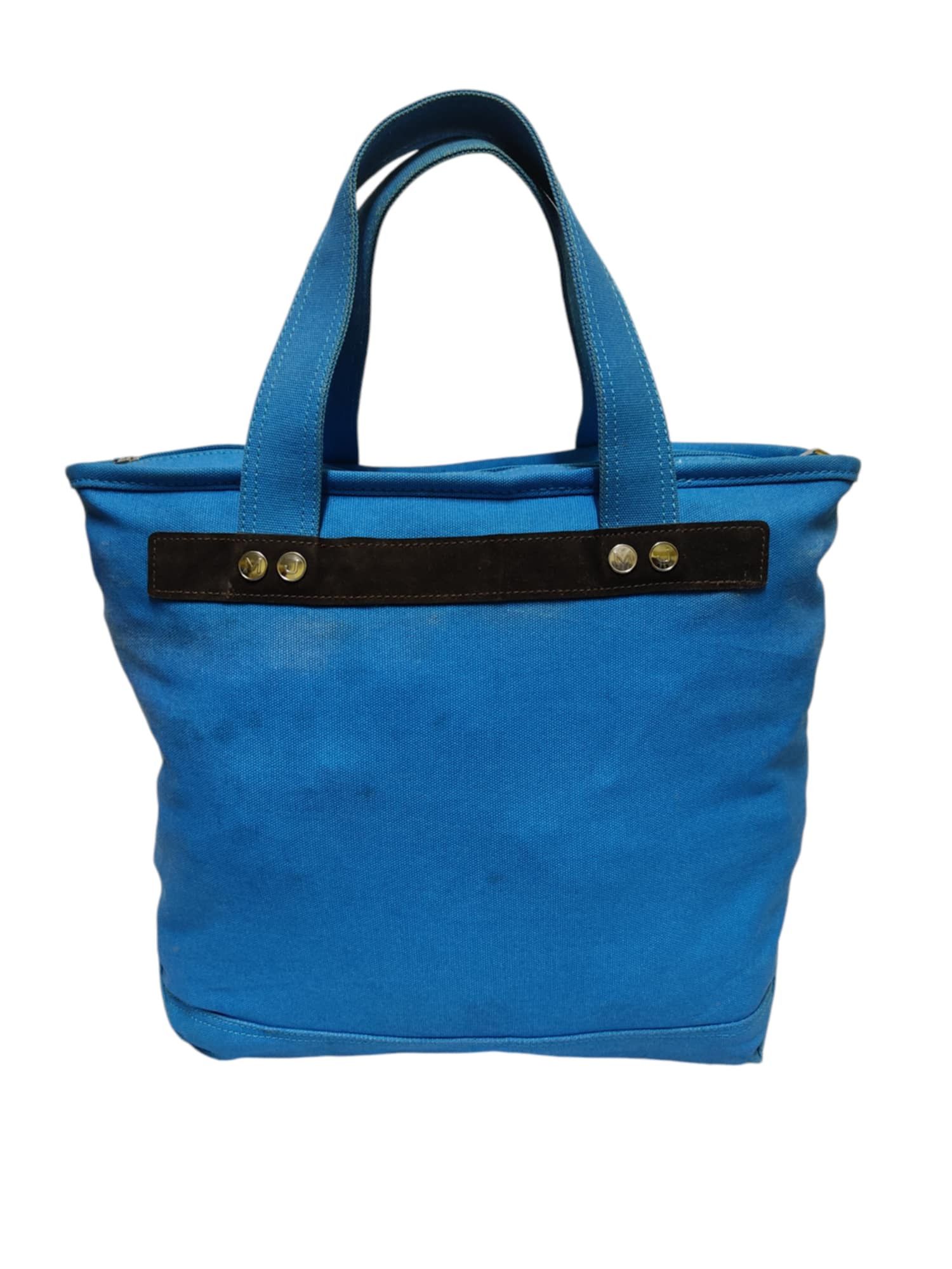 Canvas × Marc Jacobs MARC JACOBS BLUE CANVAS FRONT PATTERN SHOULDER BAG Size ONE SIZE - 3 Thumbnail
