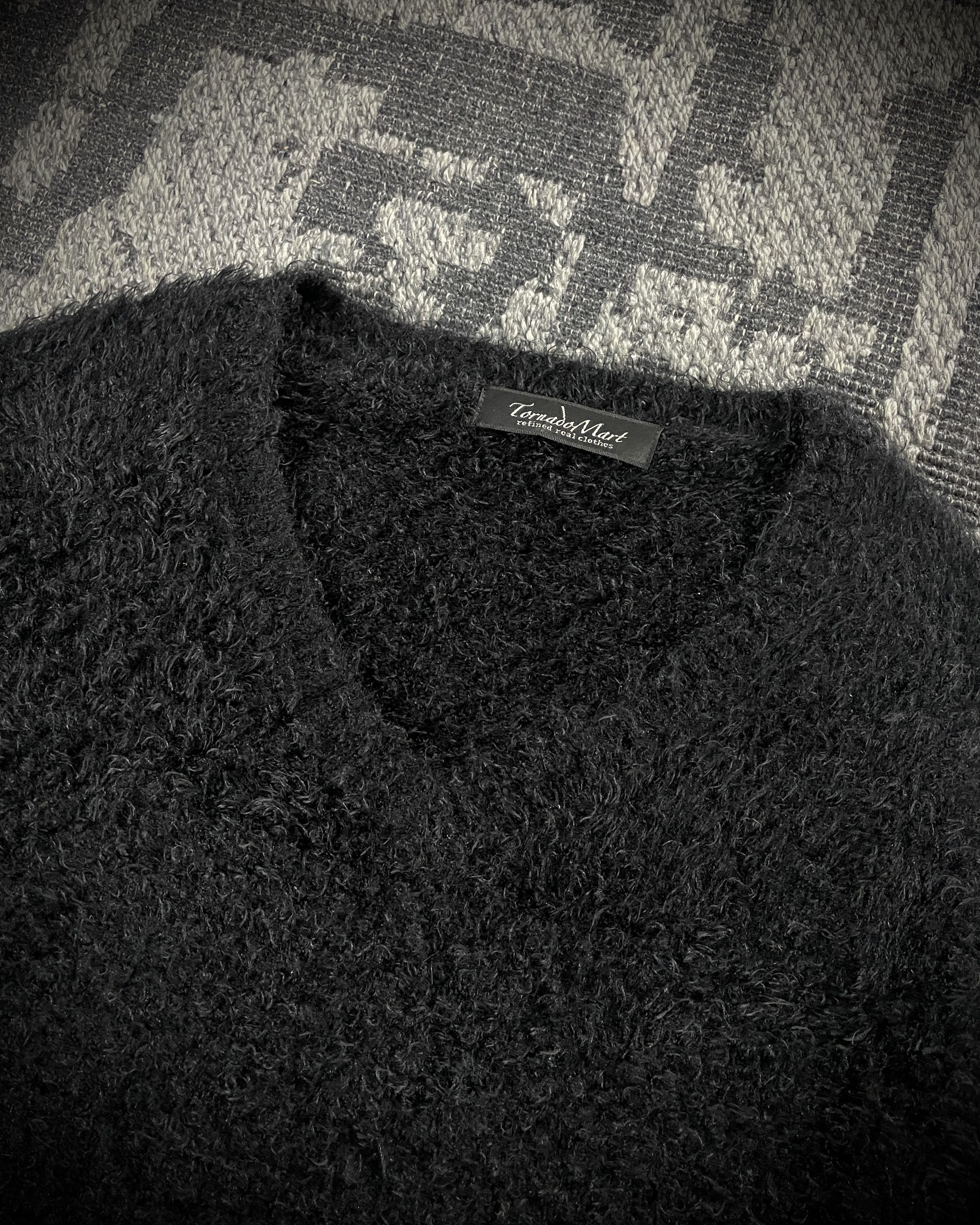Tornado Mart Tornado mart fur mohair sweater Size US XS / EU 42 / 0 - 2 Thumbnail