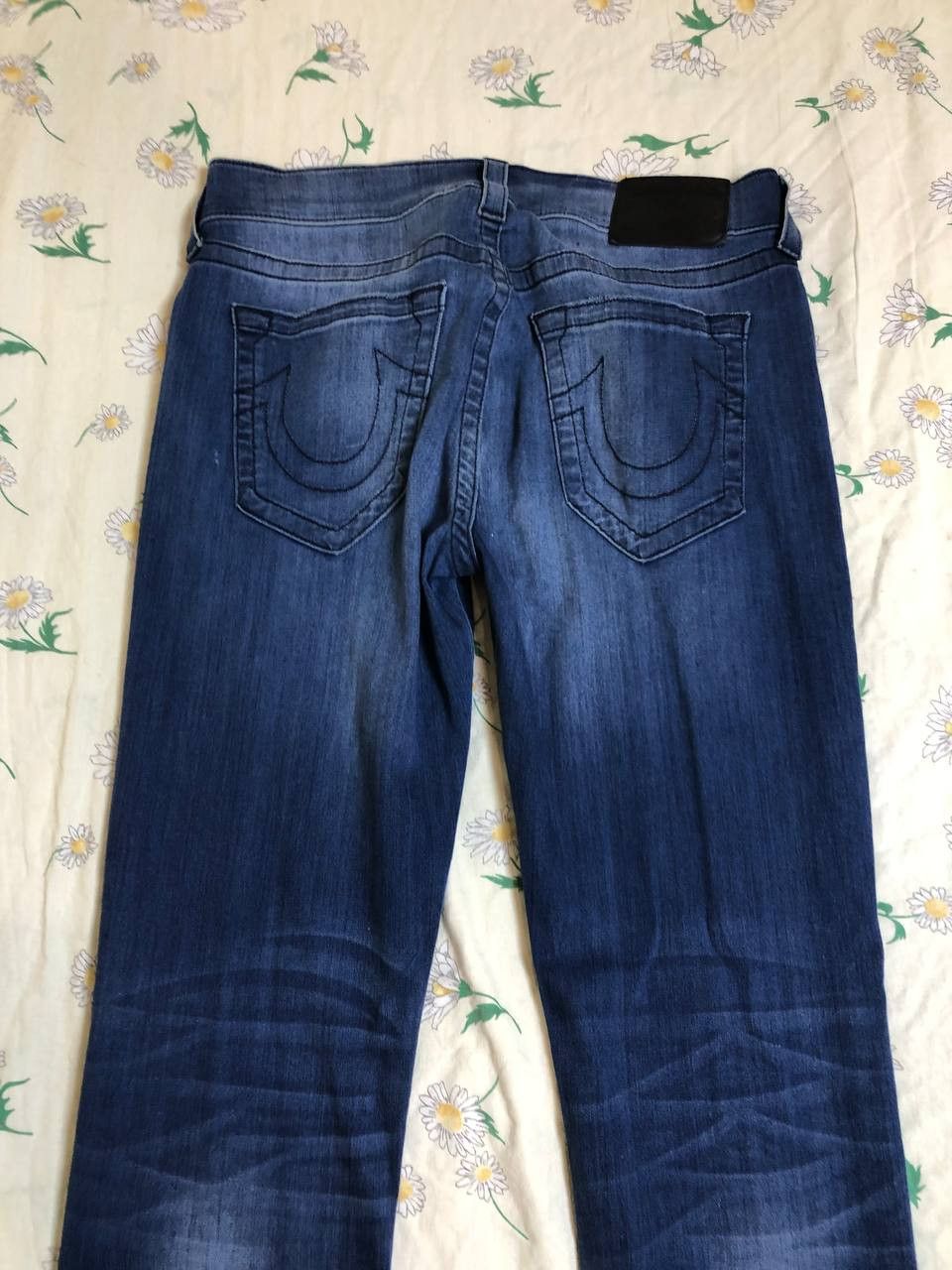 True Religion True Religion Jeans Womens Blue Denim Geno Relaxed Size 32" / US 10 / IT 46 - 19 Thumbnail