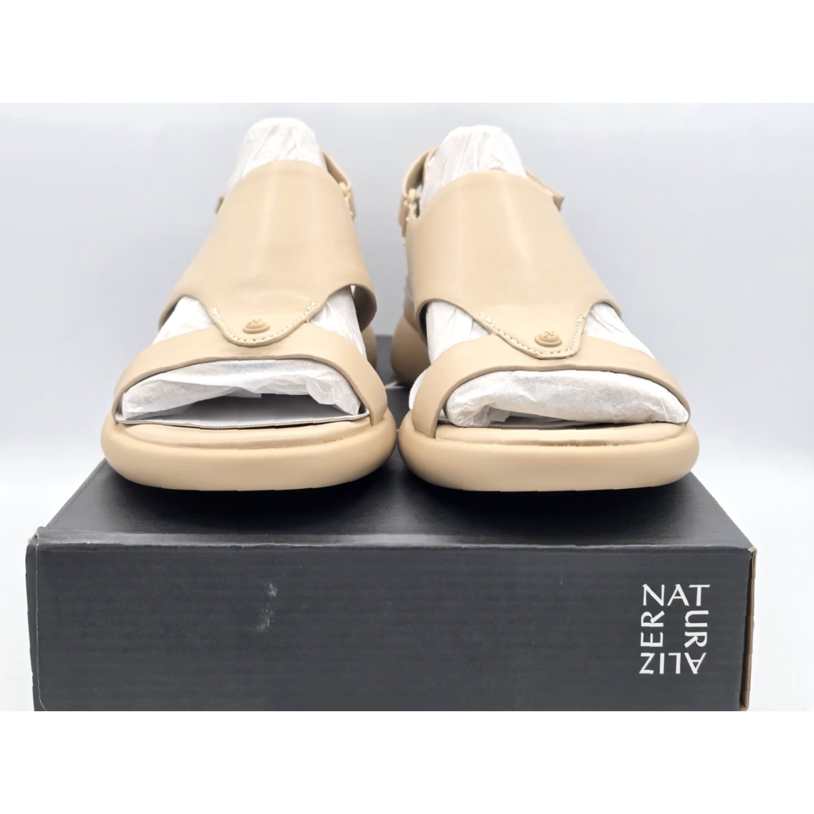 Naturalizer Naturalizer Lillian Tan Women's Sandals sz 7.5 M Size US 8 / IT 38 - 2 Thumbnail