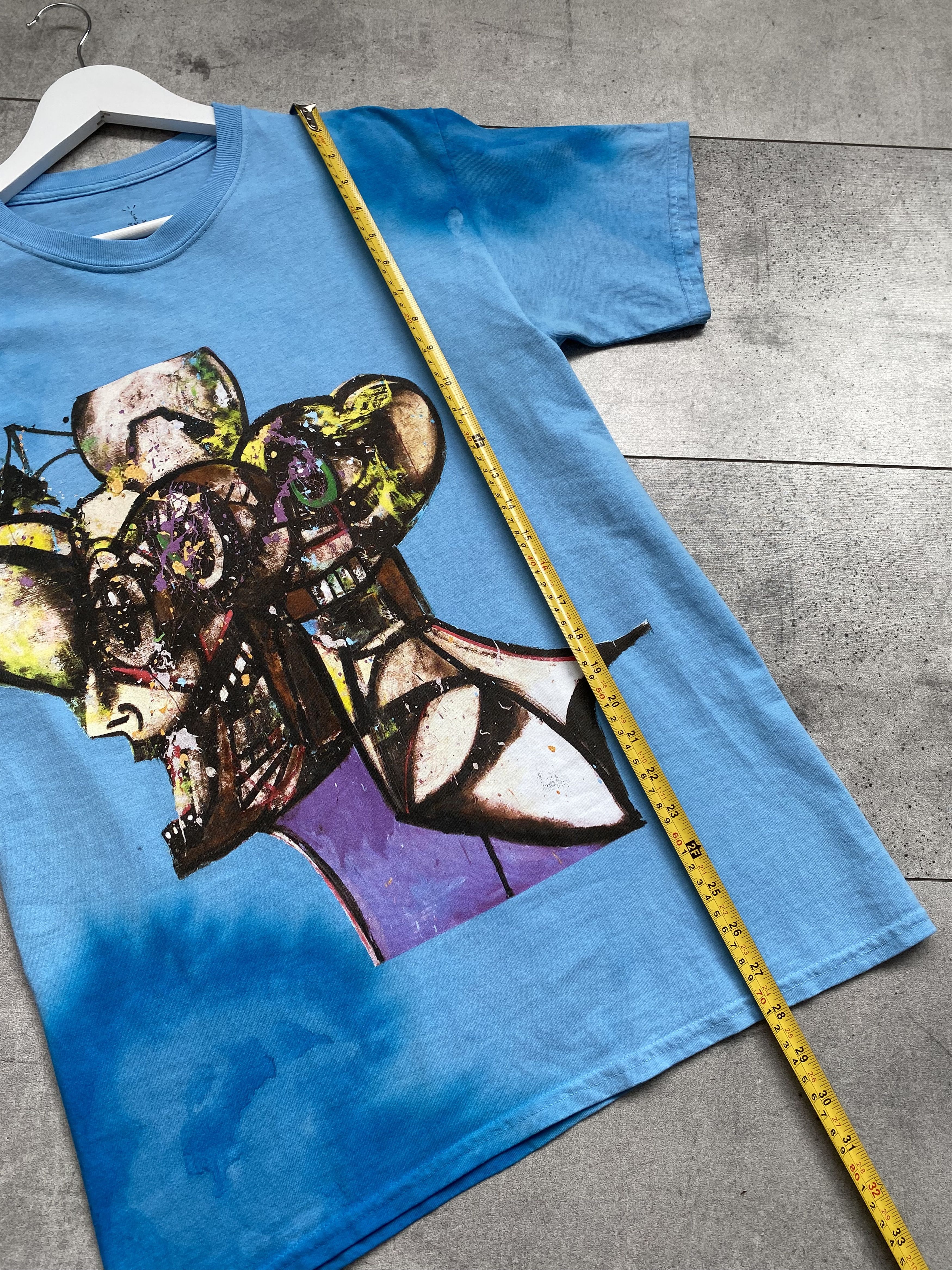 Travis Scott Travis Scott x George Condo Tie-Dye t-shirt Size US M / EU 48-50 / 2 - 9 Thumbnail