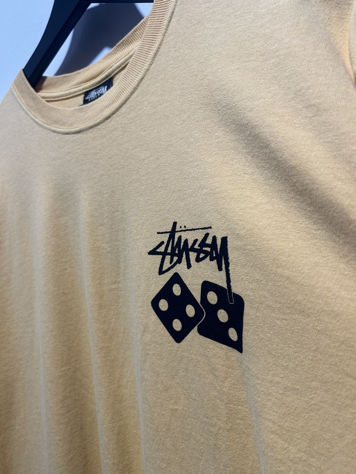 Stussy Stussy Dice Logo Dyed Pigment Tee Size US L / EU 52-54 / 3 - 4 Thumbnail