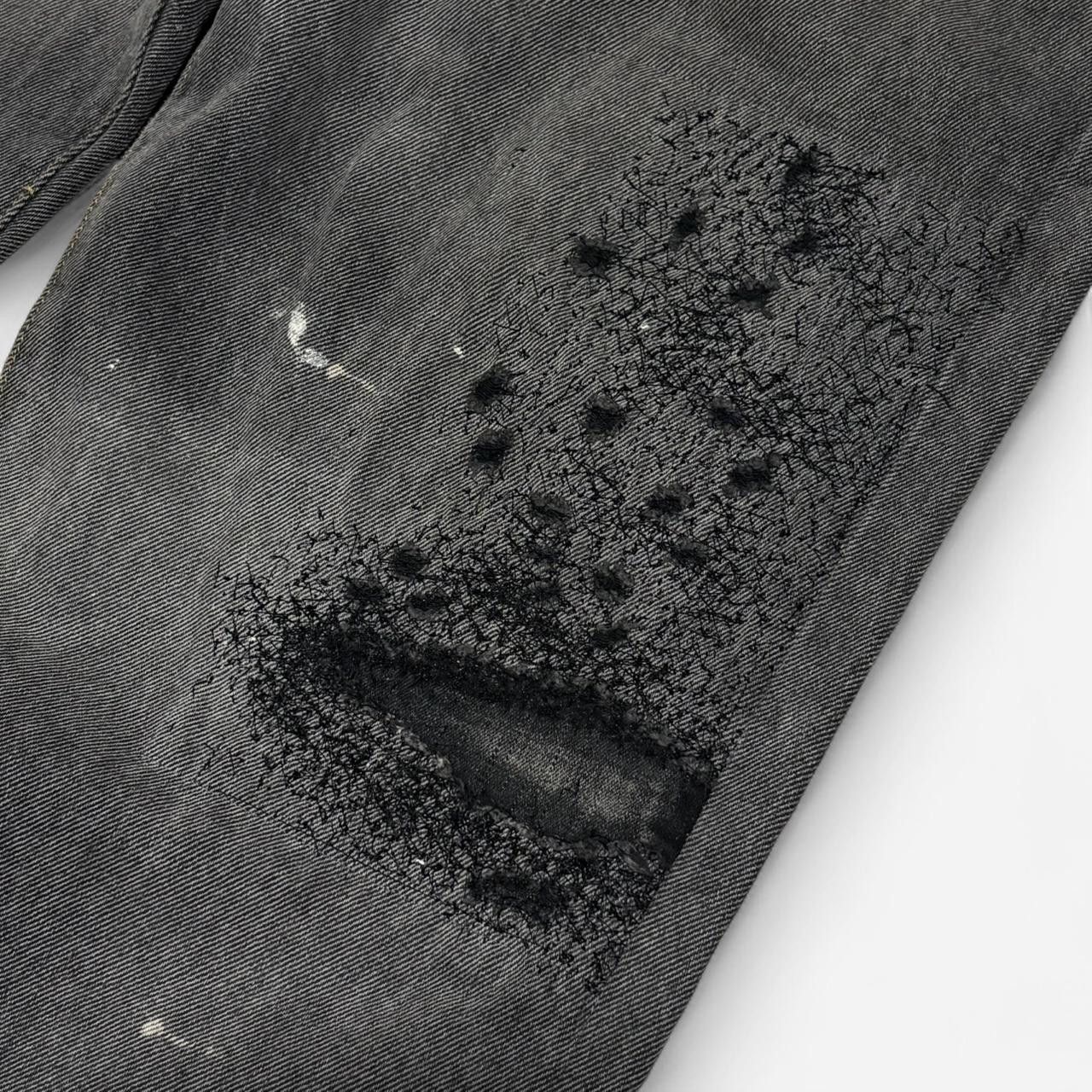 Kapital Kapital Kountry Denim Distressed Denim Jeans Size US 36 / EU 52 - 3 Thumbnail