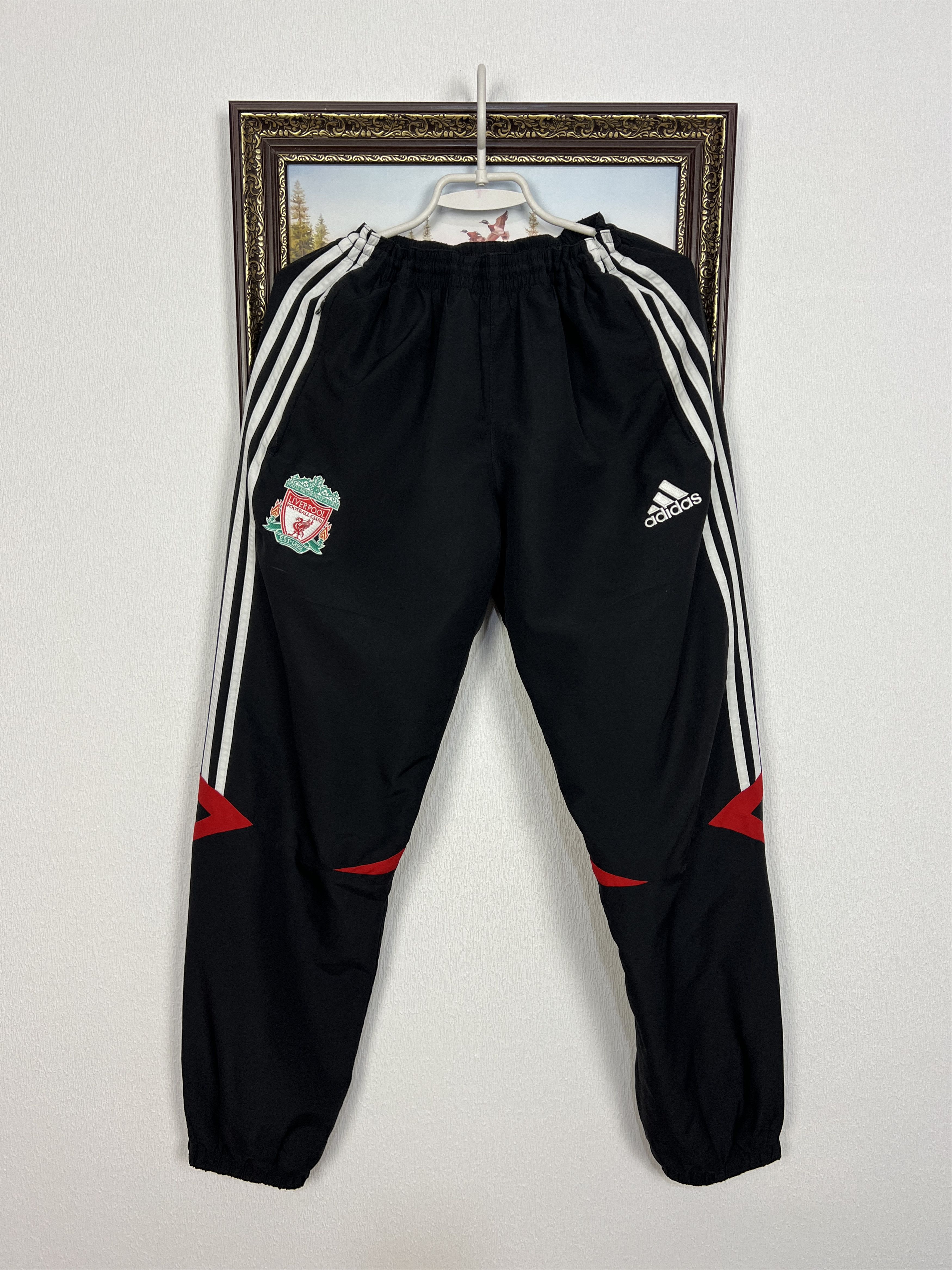 Adidas Liverpool Football Set Soccer Suit Jacket Pants Rare Size US M / EU 48-50 / 2 - 9 Thumbnail