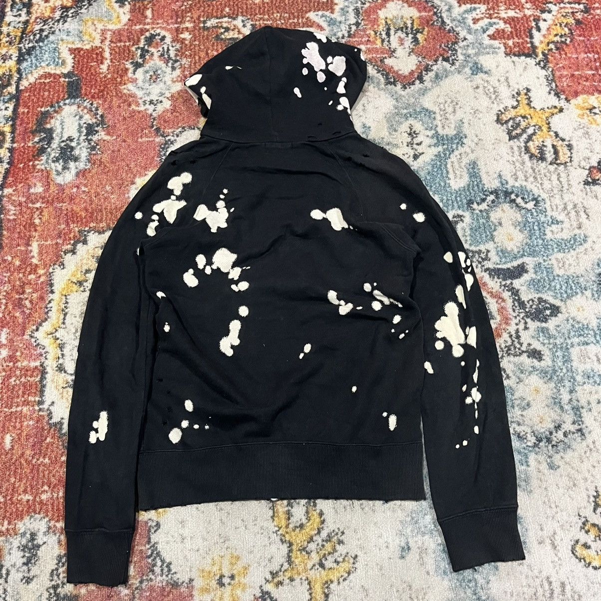 Hysteric Glamour World wide love! Distressed studded Hoodie Size US S / EU 44-46 / 1 - 9 Thumbnail