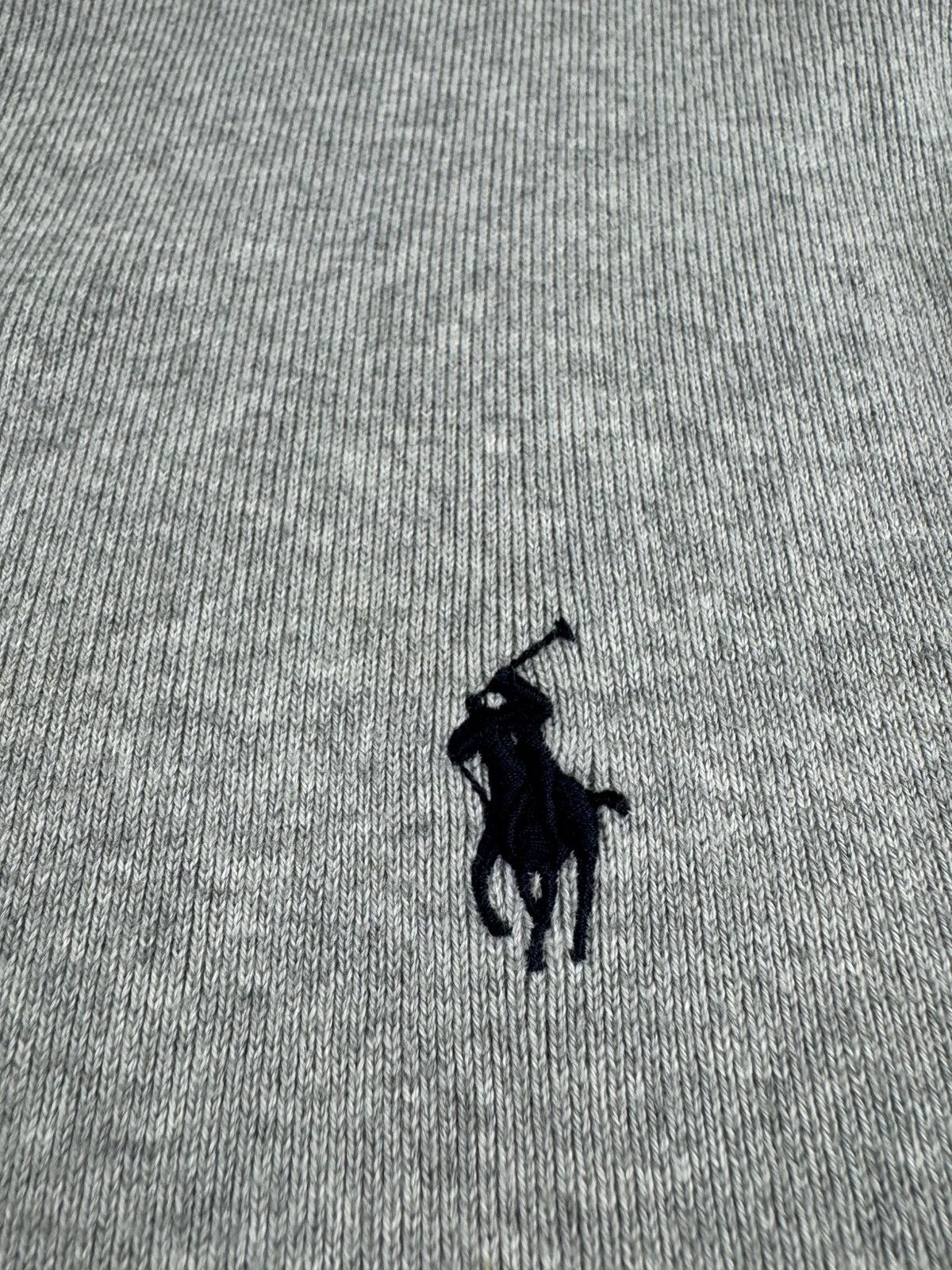 Polo Ralph Lauren Polo Ralph Lauren Knited Basic Zip Sweater Hoodie Pullover Size US XL / EU 56 / 4 - 8 Thumbnail