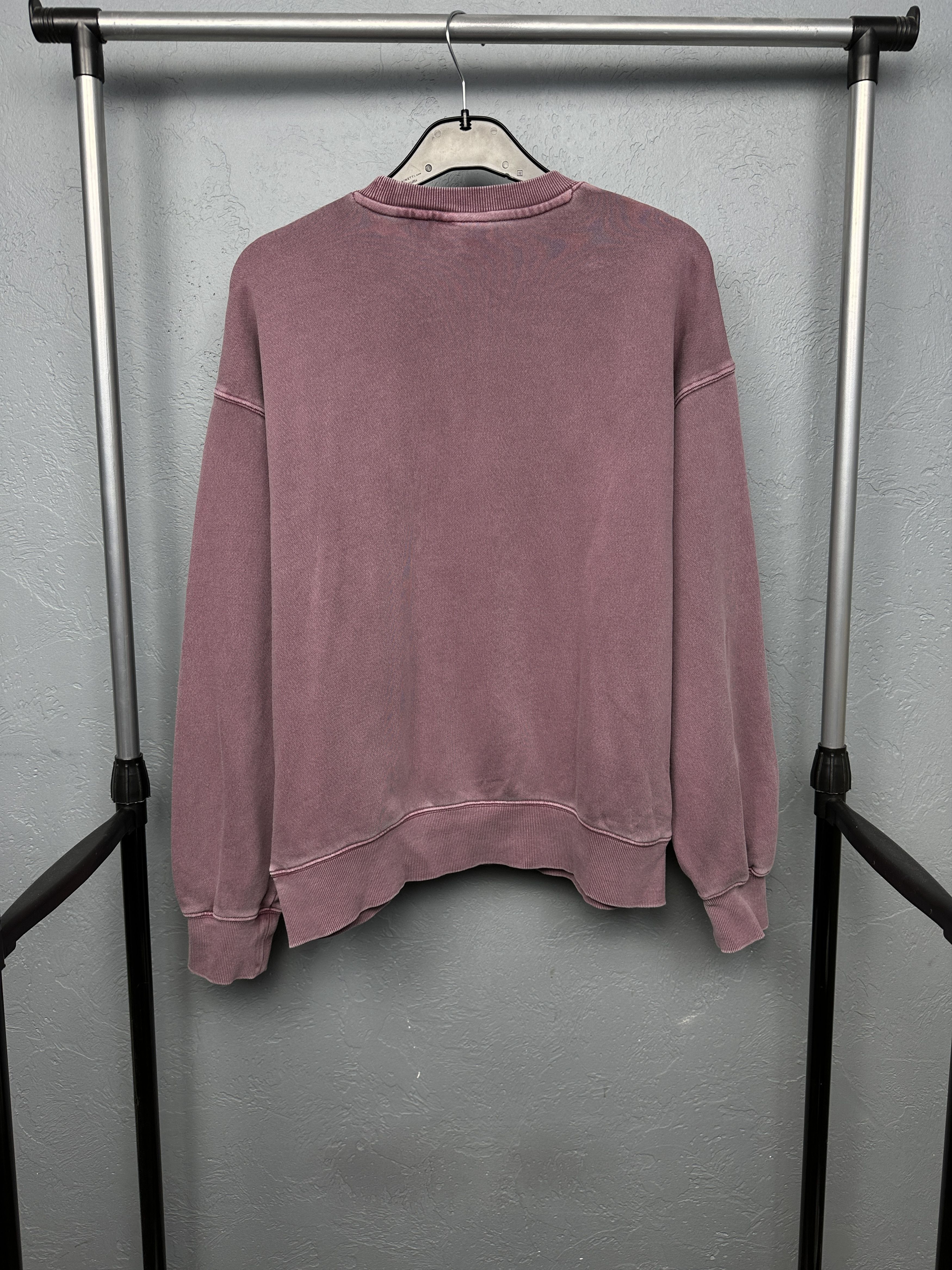 Carhartt Wip Carhartt WIP Mens Washed Cotton Nelson Sweatshirt Size US M / EU 48-50 / 2 - 6 Thumbnail