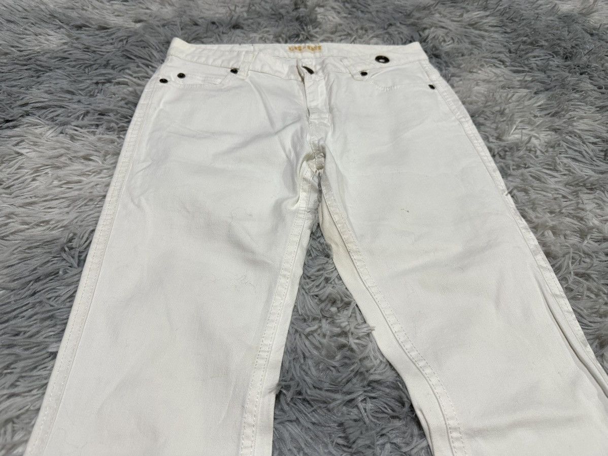 Le Grande Bleu (L.G.B.) 🔥Sick Y2K LB-03 Flared Denim Vkei Goth Punk Size US 27 - 2 Thumbnail