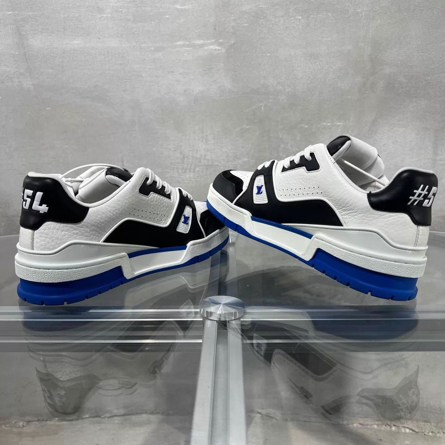 Louis Vuitton LV Trainer Fragment Design 2.0 UK3 37 Size US 5.5 / IT 35.5 - 5 Thumbnail