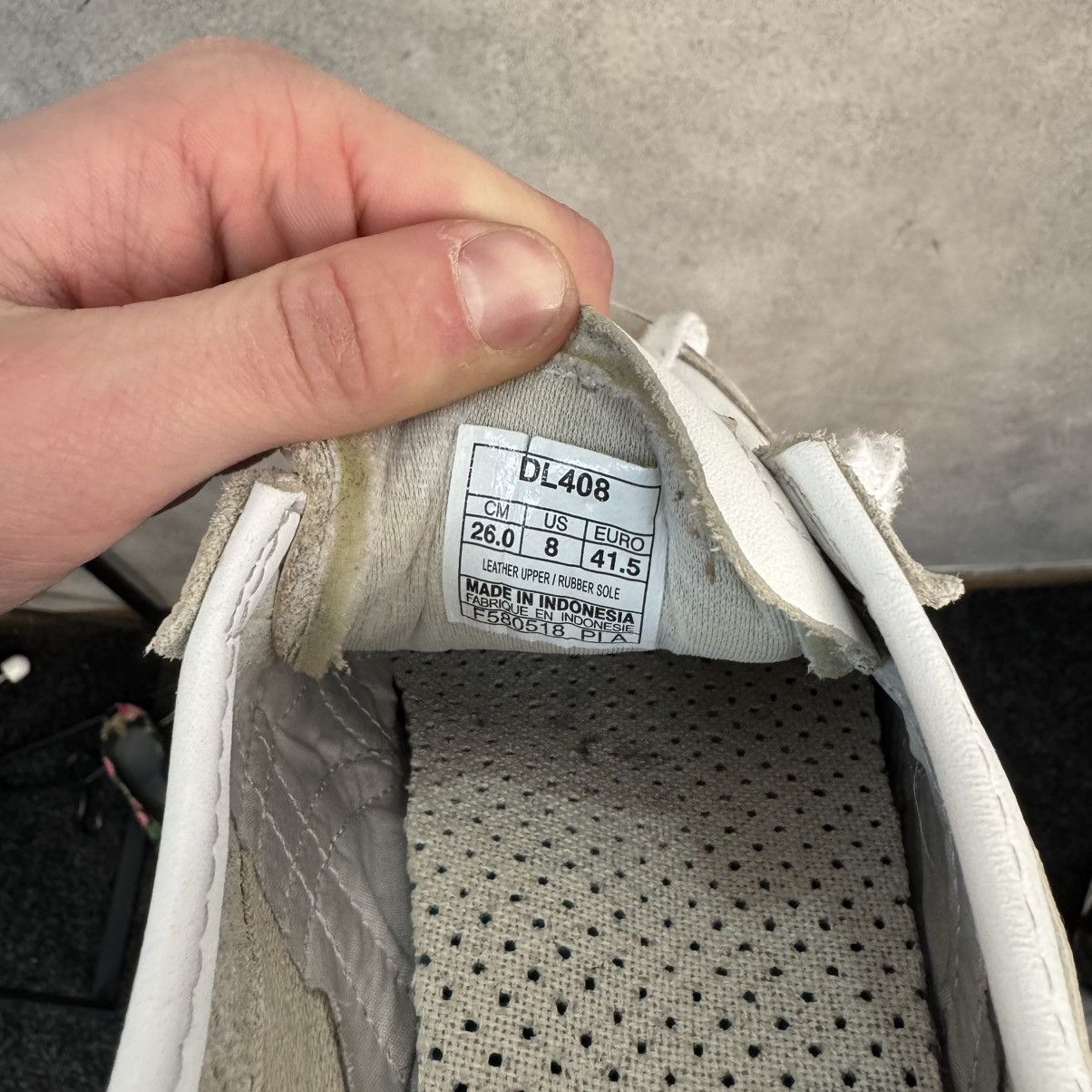 Onitsuka Tiger Asics Onisuka Tiger Mexico 66 white Leather Sneakers Size US 8 / EU 41 - 12 Thumbnail