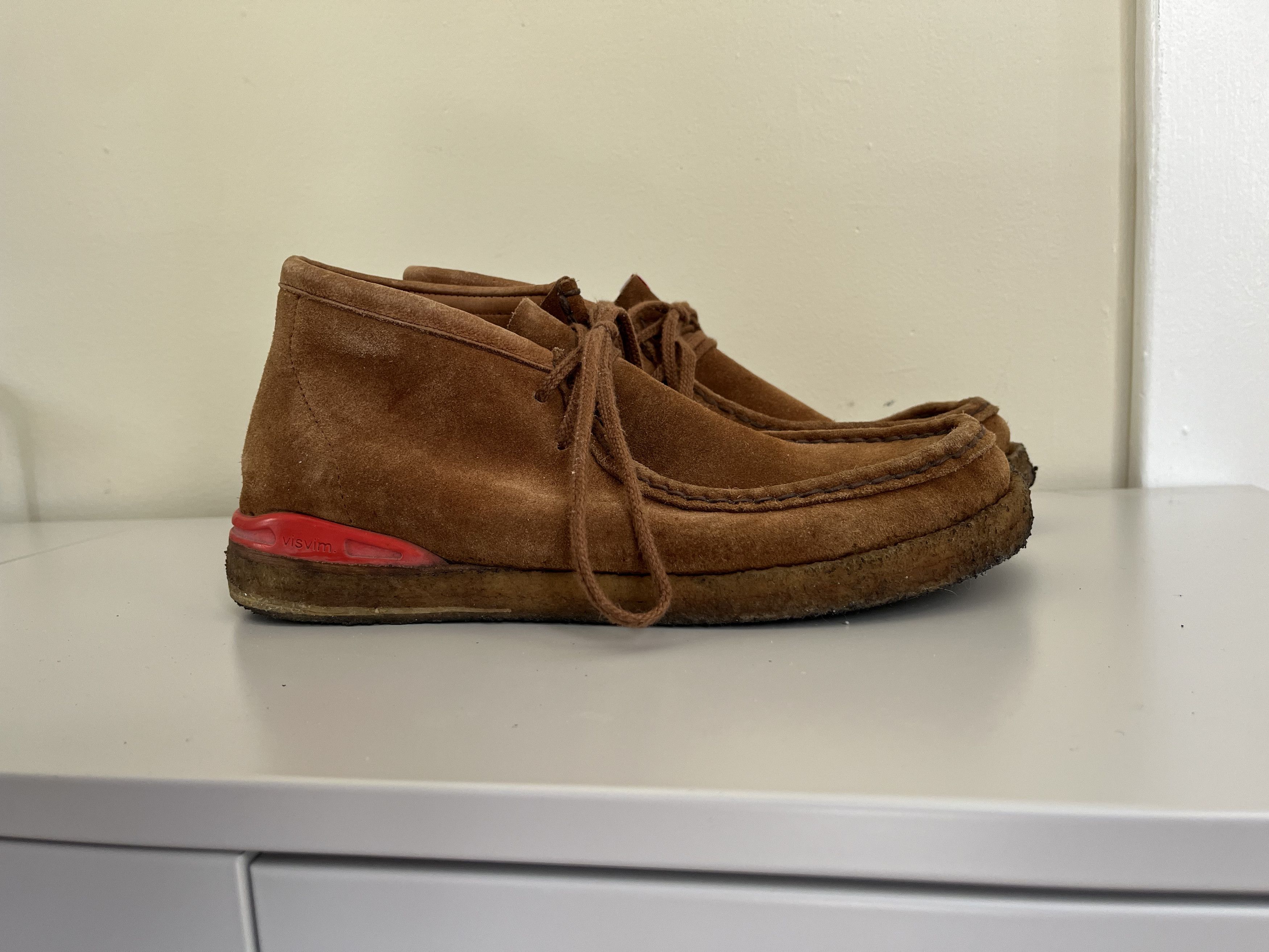 Visvim VISVIM Beuys Trekker-Folk Leather Boots size 12 Year 2009 | Grailed