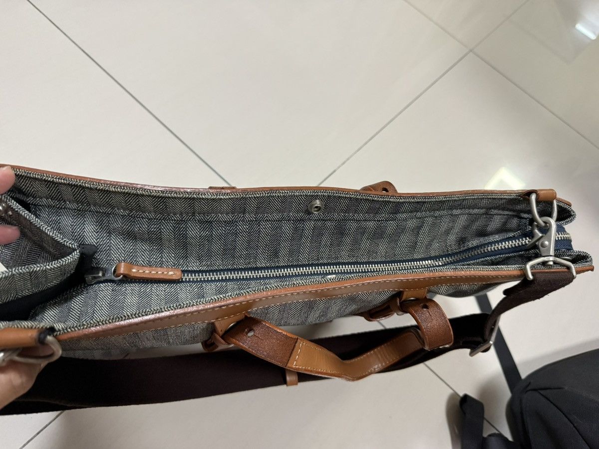Other Lagasha herringbone leather tote bag Size ONE SIZE - 4 Thumbnail