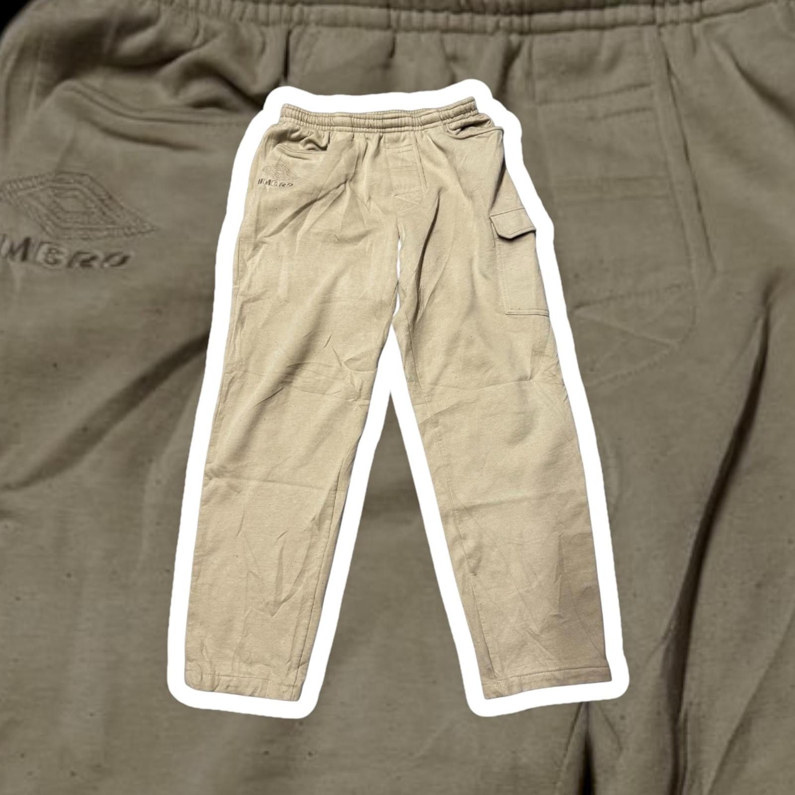 Umbro Men's Umbro Cargo Pants with Elastic Waist Size US 32 / EU 48 - 1 Thumbnail