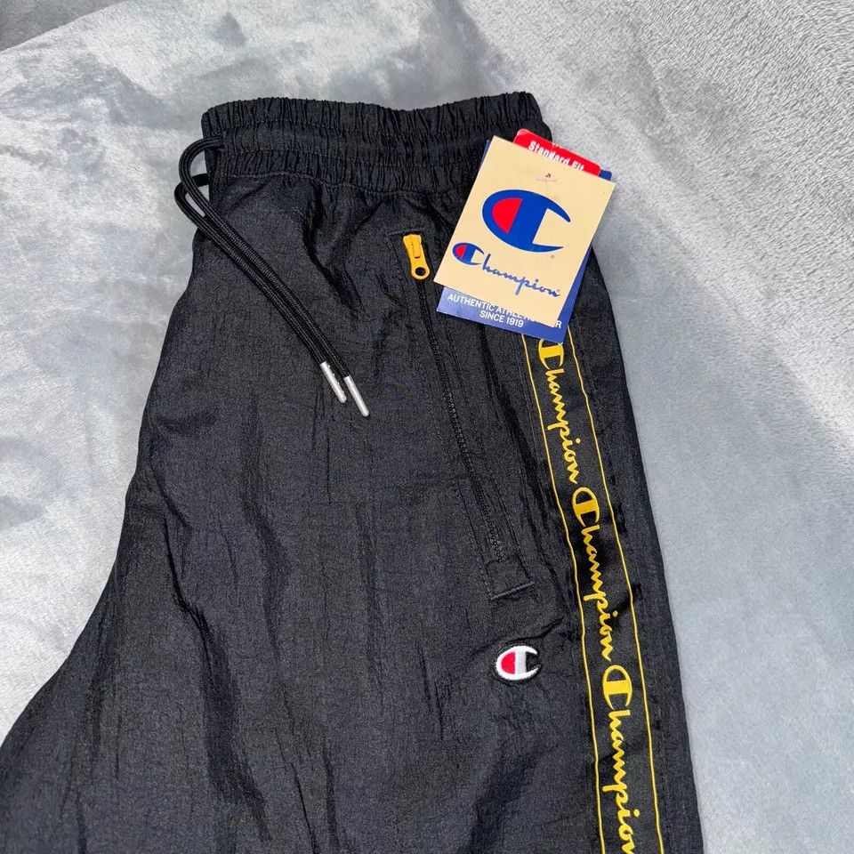 Champion Champion 100% Nylon Windsuit Pants White Size US 30 / EU 46 - 5 Thumbnail