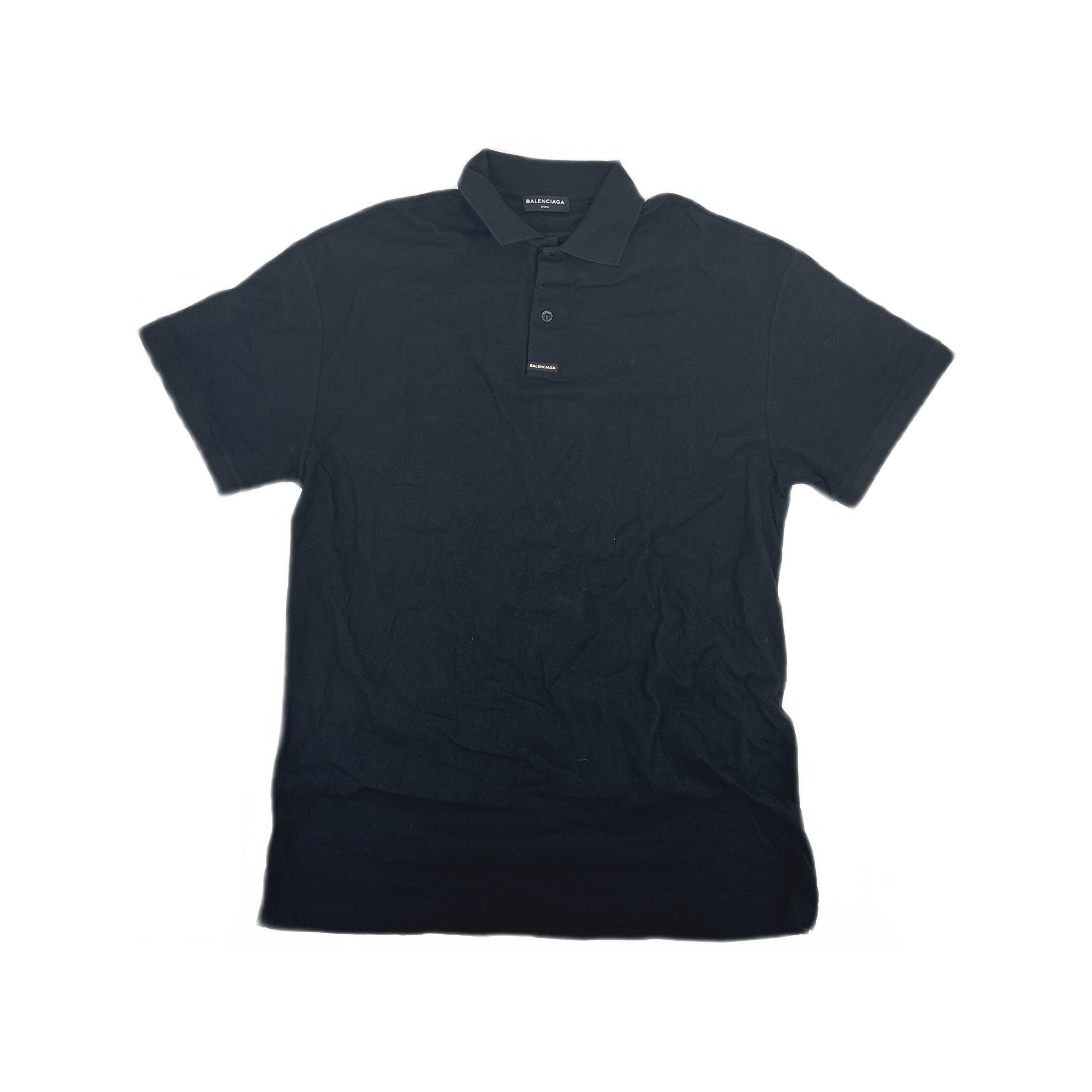 Balenciaga Balenciaga Think Big! Logo Polo Shirt Size S Size US S / EU 44-46 / 1 - 1 Thumbnail