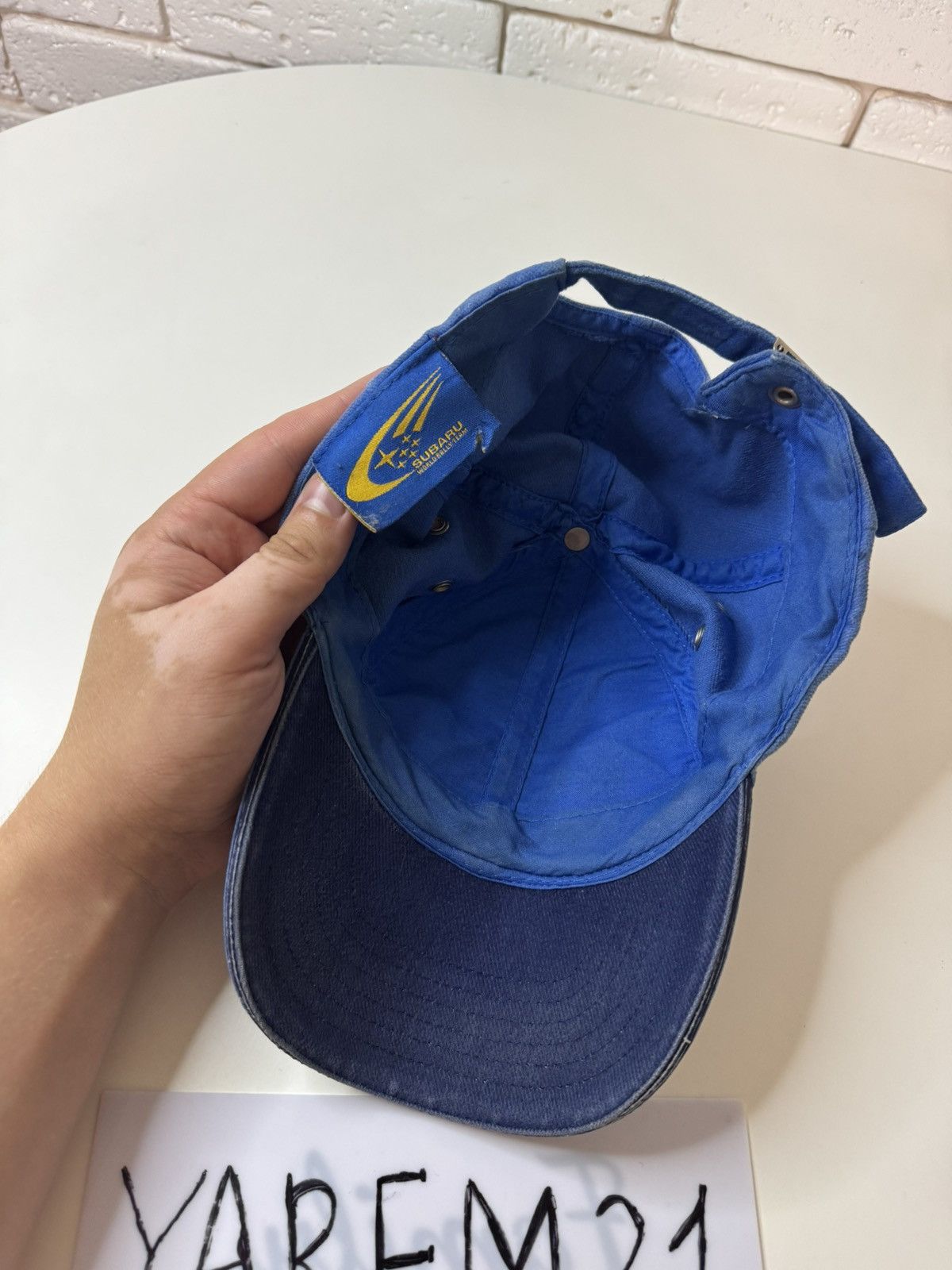 Other Subaru world rally team vintage cap hat Size ONE SIZE - 8 Thumbnail