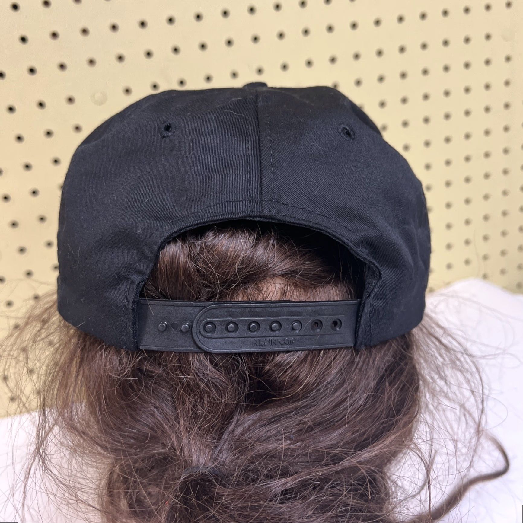 Vintage VINTAGE The Emu Man Outback Australia Black snapback hat Big Bird Nike Size ONE SIZE - 4 Thumbnail