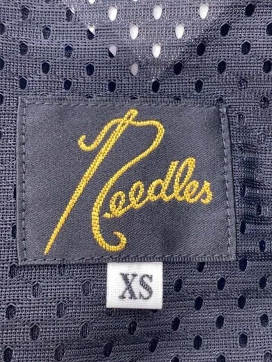 Needles Needles Polyester Pants Blue Size US 28 / EU 44 - 4 Thumbnail