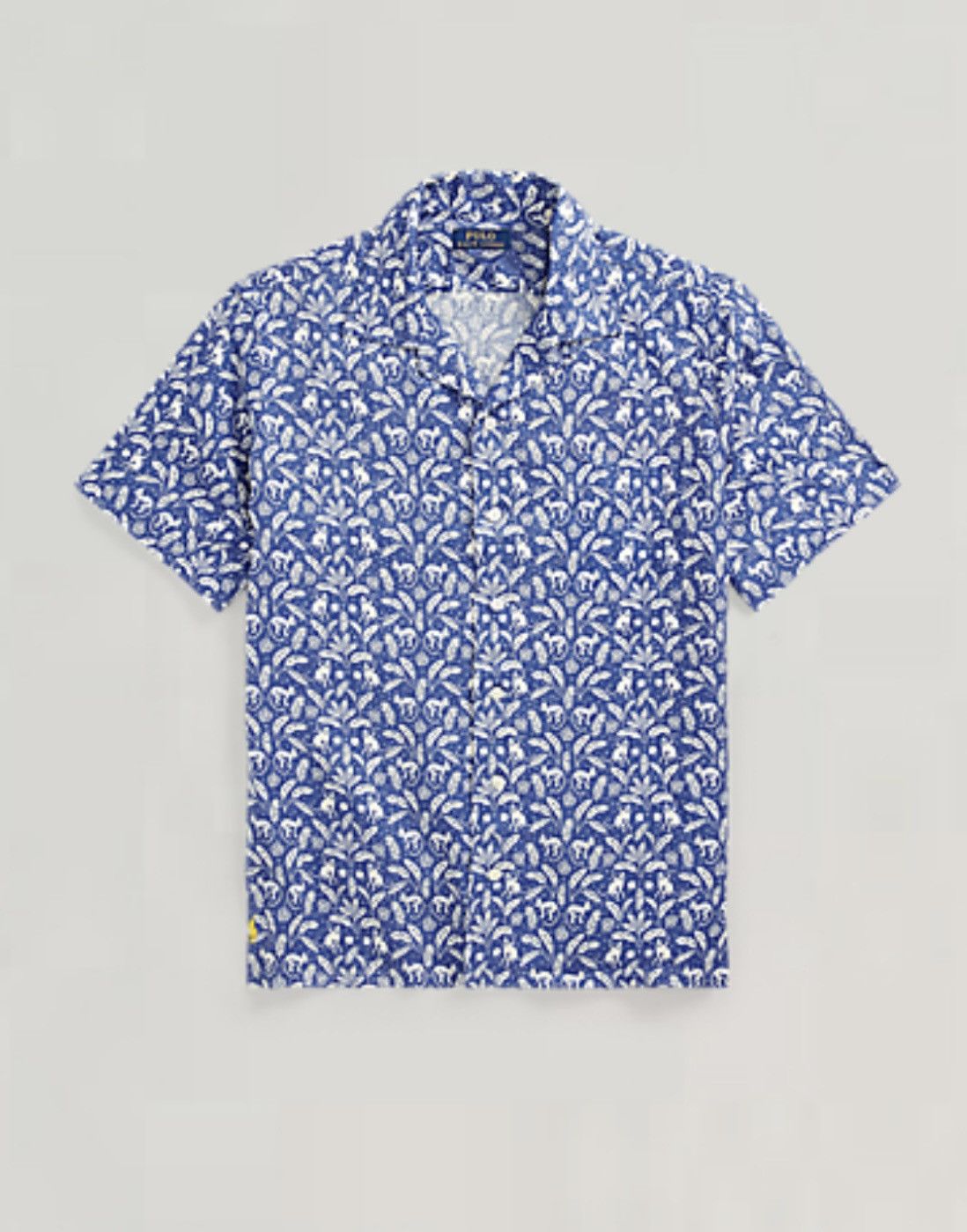 Polo Ralph Lauren Polo Ralph Lauren tropical inspired print linen Hawaii shirt Size US M / EU 48-50 / 2 - 11 Thumbnail