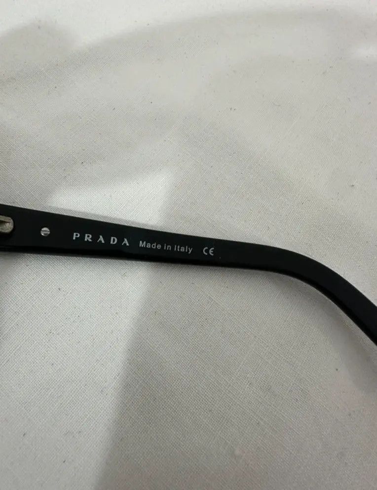 Prada × Vintage PRADA Sunglasses 2004 Rimless Sport Metal Frame Shield RI964 Size ONE SIZE - 5 Thumbnail