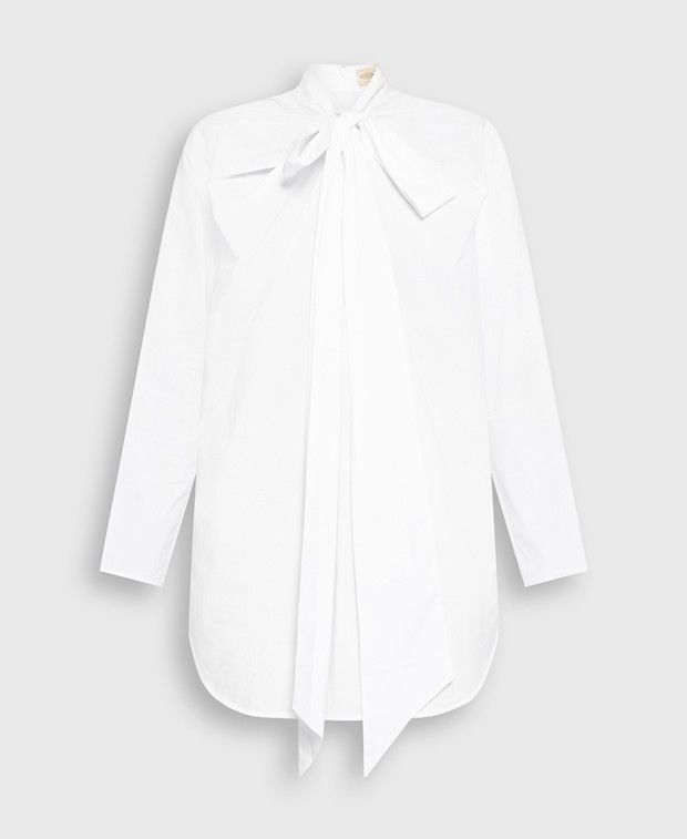 Tod's Tie-neck blouse Size S / US 4 / IT 40 - 1 Thumbnail