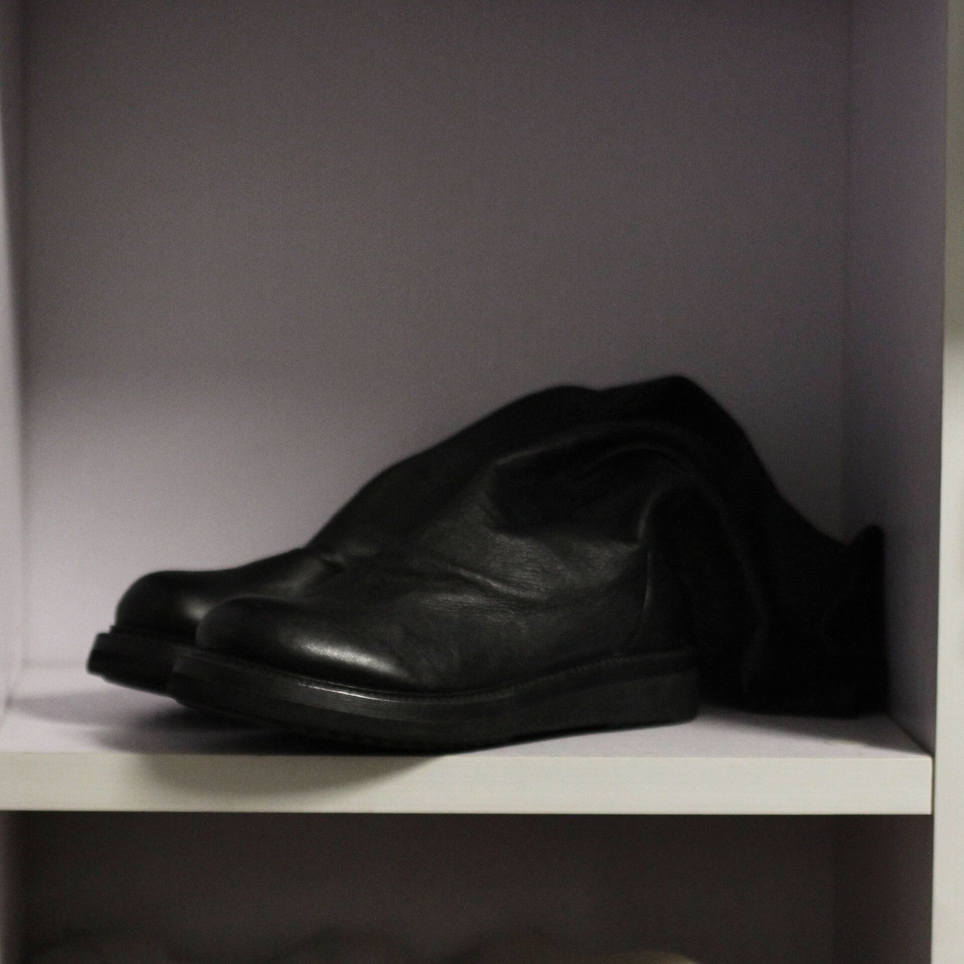Rick Owens Rare Rick Owens Black Ankle Boots Size US 5 / EU 37 - 1 Thumbnail