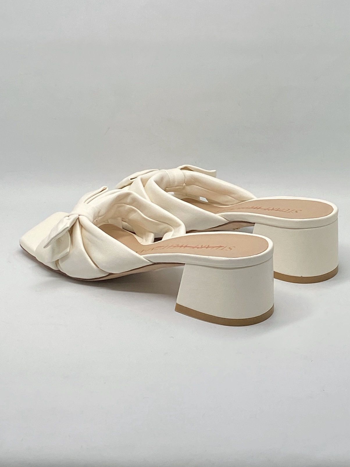 Stuart Weitzman Stuart Weitzman Slip On Bow Sandals size 7 Size US 7 / IT 37 - 7 Thumbnail