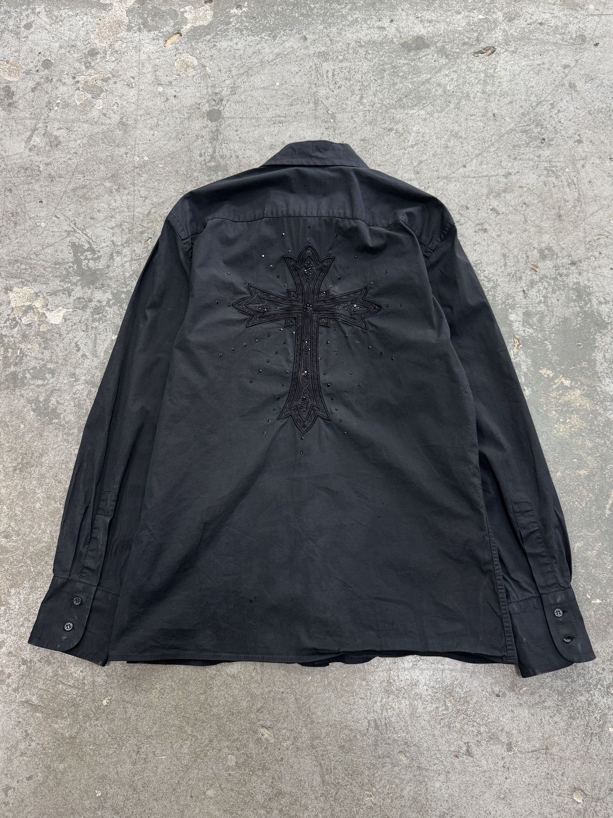 John Richmond Vintage y2k Richmond Shirt Size US L / EU 52-54 / 3 - 1 Thumbnail
