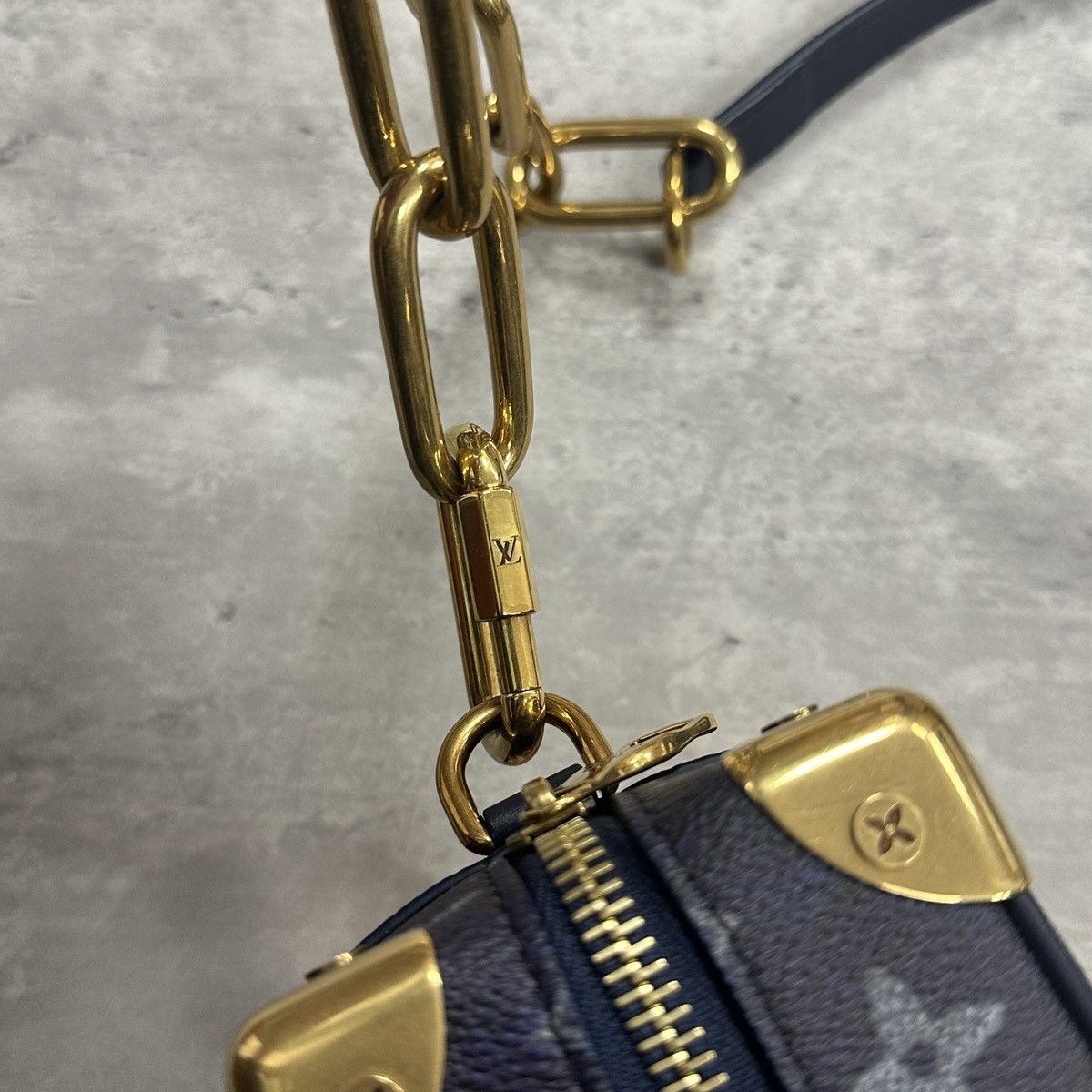 Louis Vuitton Louis Vuitton LV Mini Soft Trunk Bleach Monogram Size ONE SIZE - 9 Thumbnail