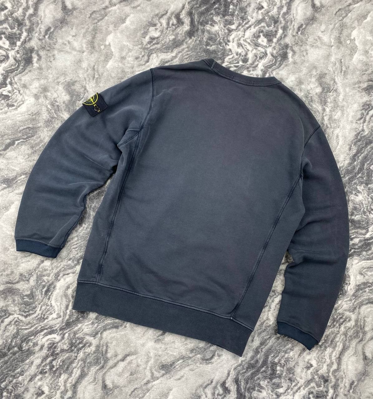 Stone Island Stone Island Sweatshirt Men Size M Gray Size US M / EU 48-50 / 2 - 14 Thumbnail