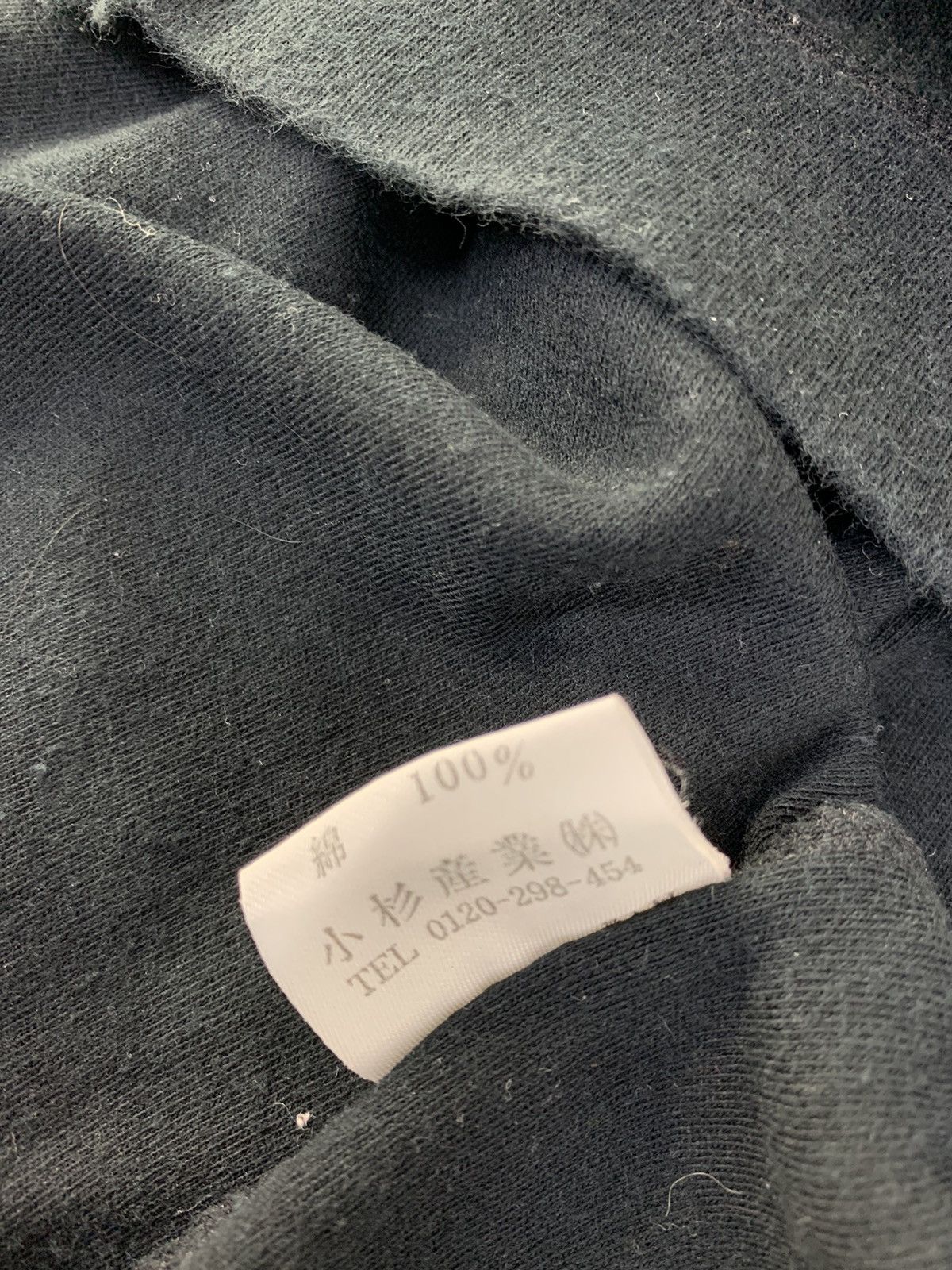 Kansai Yamamoto Vintage 90s CC Kansai Yamamoto Embroidery Logo Turtle Neck Size US L / EU 52-54 / 3 - 5 Thumbnail