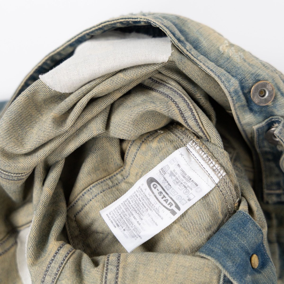 G-Star G-Star Raw Slim Tailor Womens Denim Jacket Blue Distressed Size M / US 6-8 / IT 42-44 - 5 Thumbnail