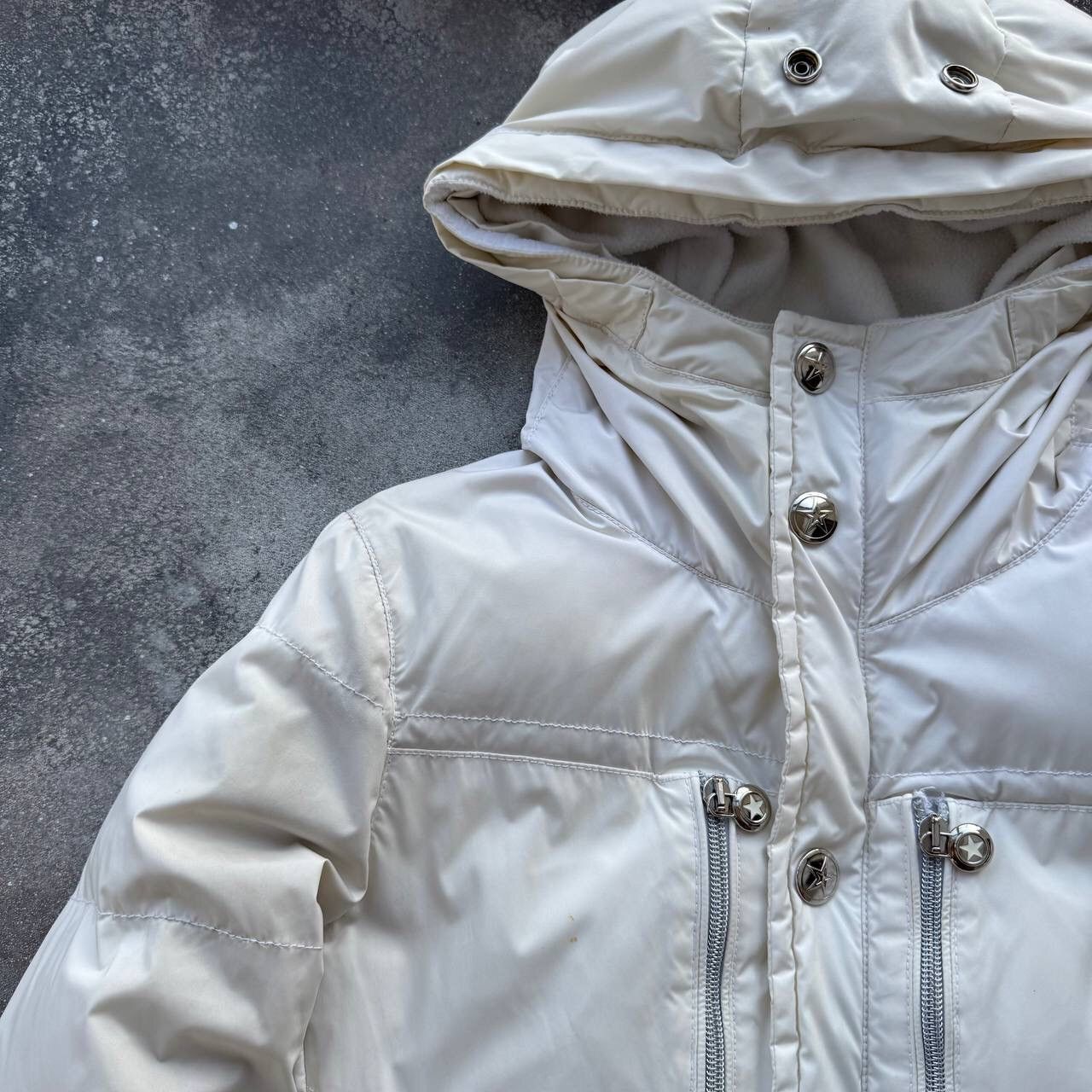 JET SET × Vintage Jet Set Vintage Iconic Ski Hooded Jacket Size S / US 4 / IT 40 - 4 Thumbnail