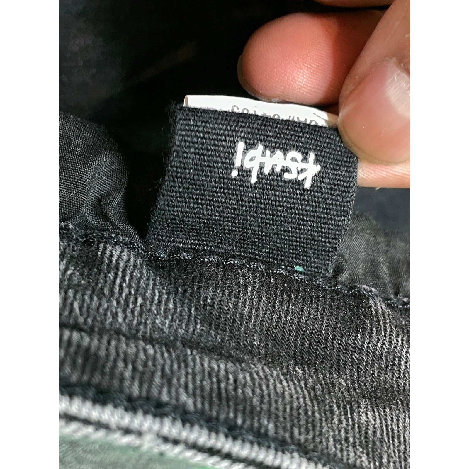 Ksubi Ksubi Light Wash Black Patch Black Shorts Size US 38 / EU 54 - 5 Thumbnail