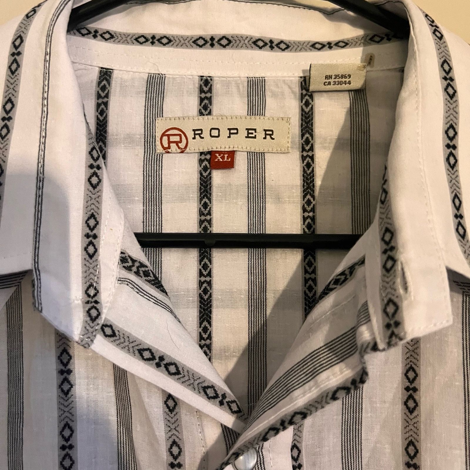 Roper Men's Roper button up shirt Size US XL / EU 56 / 4 - 3 Thumbnail