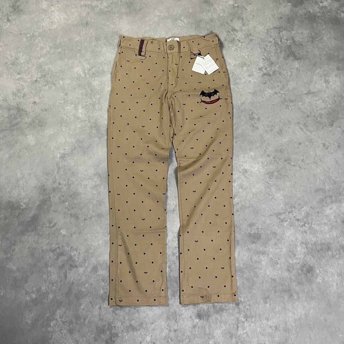 Hysteric Glamour Up! Smile Polkadot Batman Pants Size US 30 / EU 46 - 1 Thumbnail