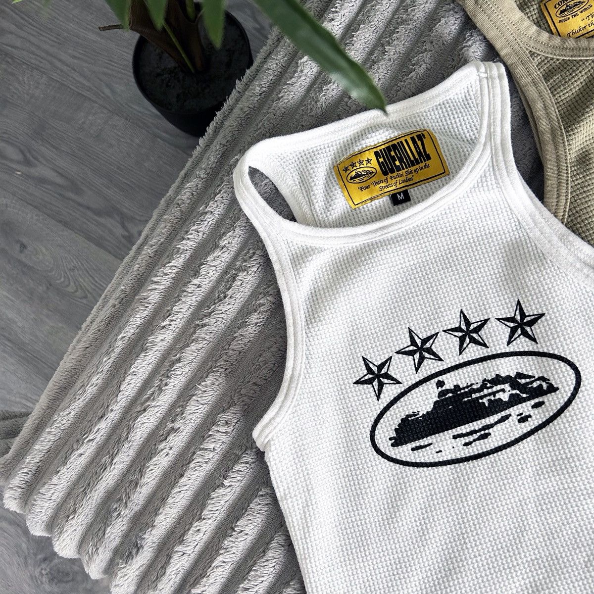 Corteiz Corteiz Womans tank tops logo Size M / US 6-8 / IT 42-44 - 2 Thumbnail