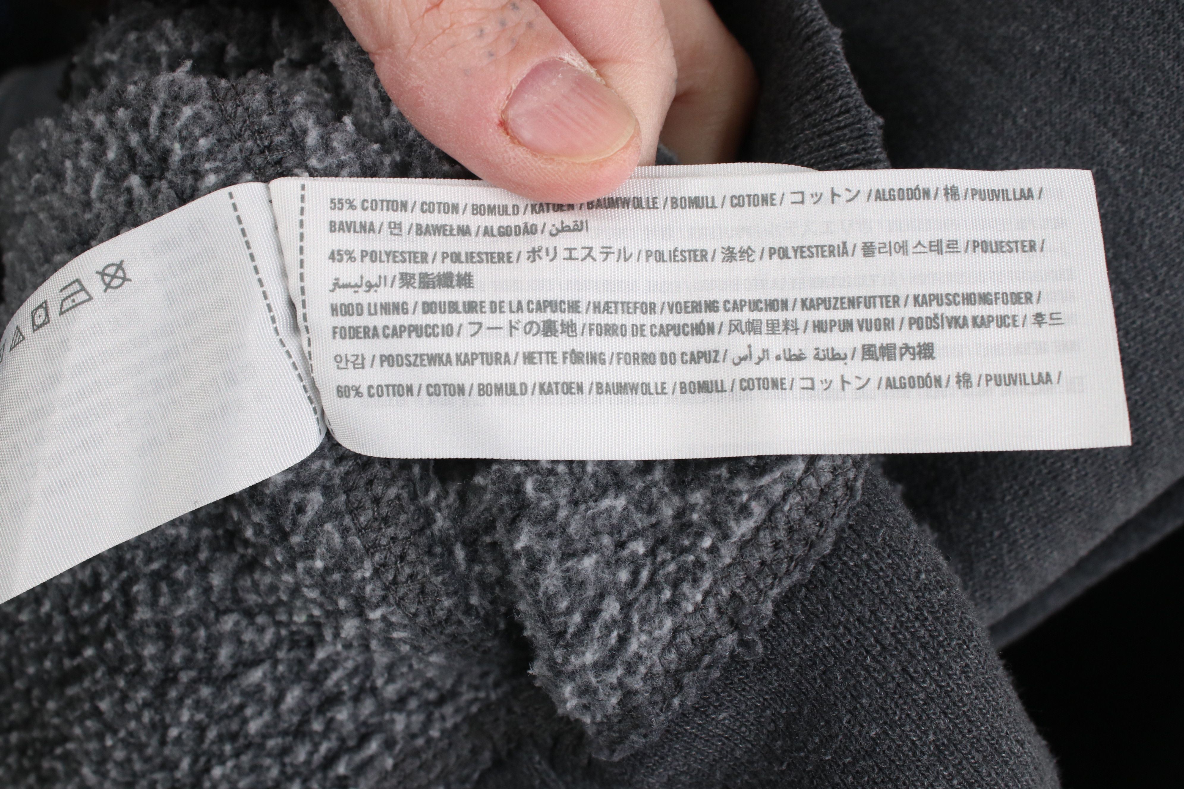 Abercrombie & Fitch Vintage 90s Y2K Abercrombie & Fitch Distressed Hoodie Gray Size US M / EU 48-50 / 2 - 12 Thumbnail