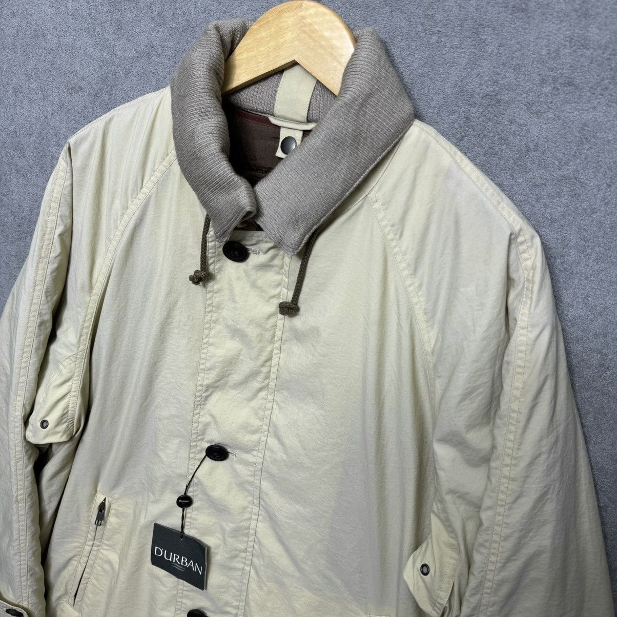 Japanese Brand BNWT 80s Durban Nylon Parka Vintage Jacket With Inner Size US L / EU 52-54 / 3 - 4 Thumbnail