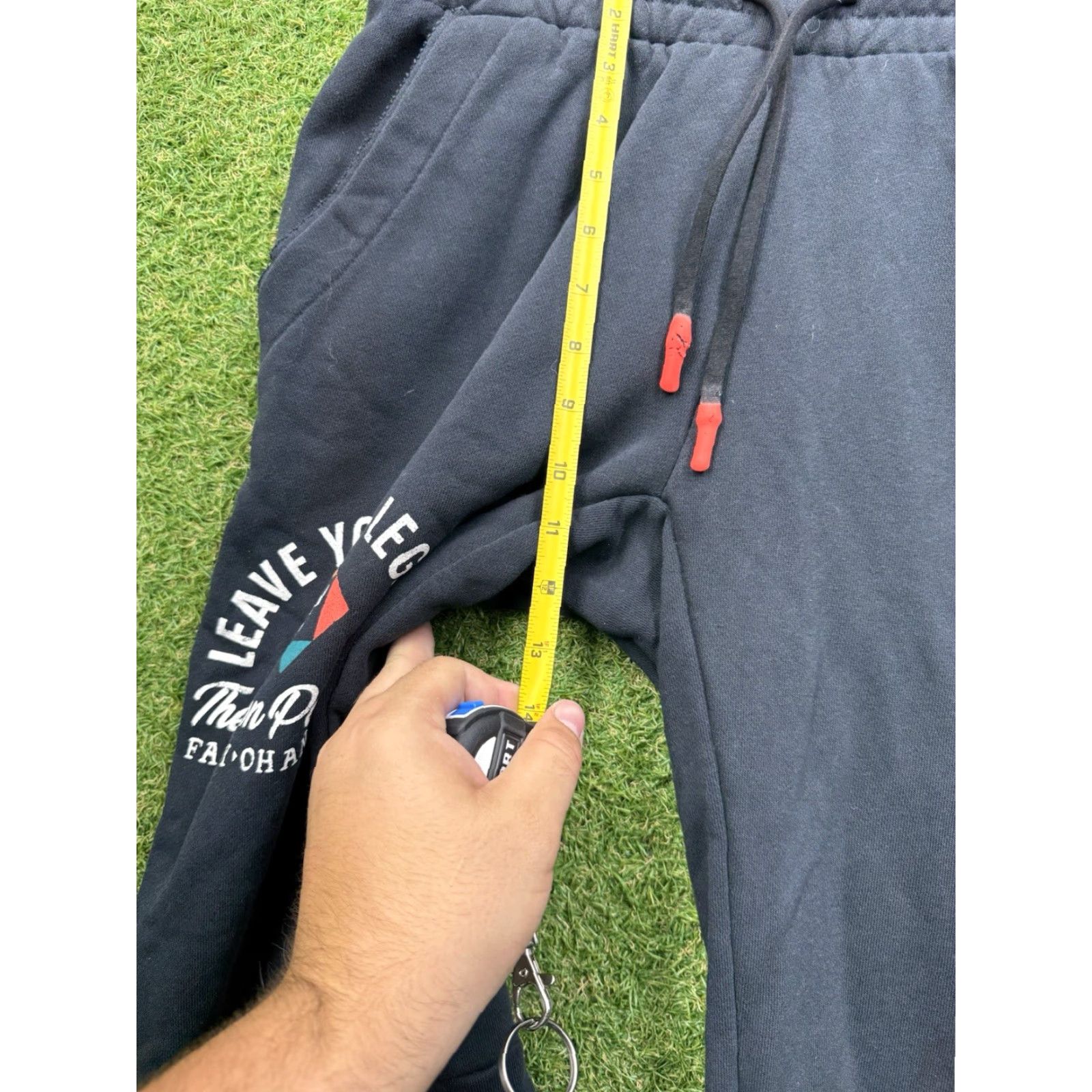 Under Armour Under Armour Project Rock Joggers Mens Small Veteran Day Leave Your Legacy Size US 29 - 6 Thumbnail