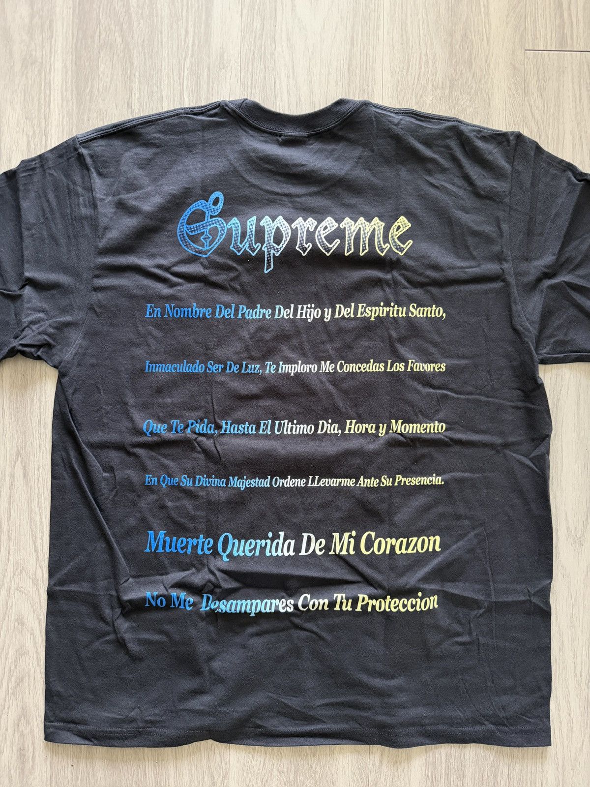 Supreme Supreme Grim Reaper Tee Size US XL / EU 56 / 4 - 5 Thumbnail